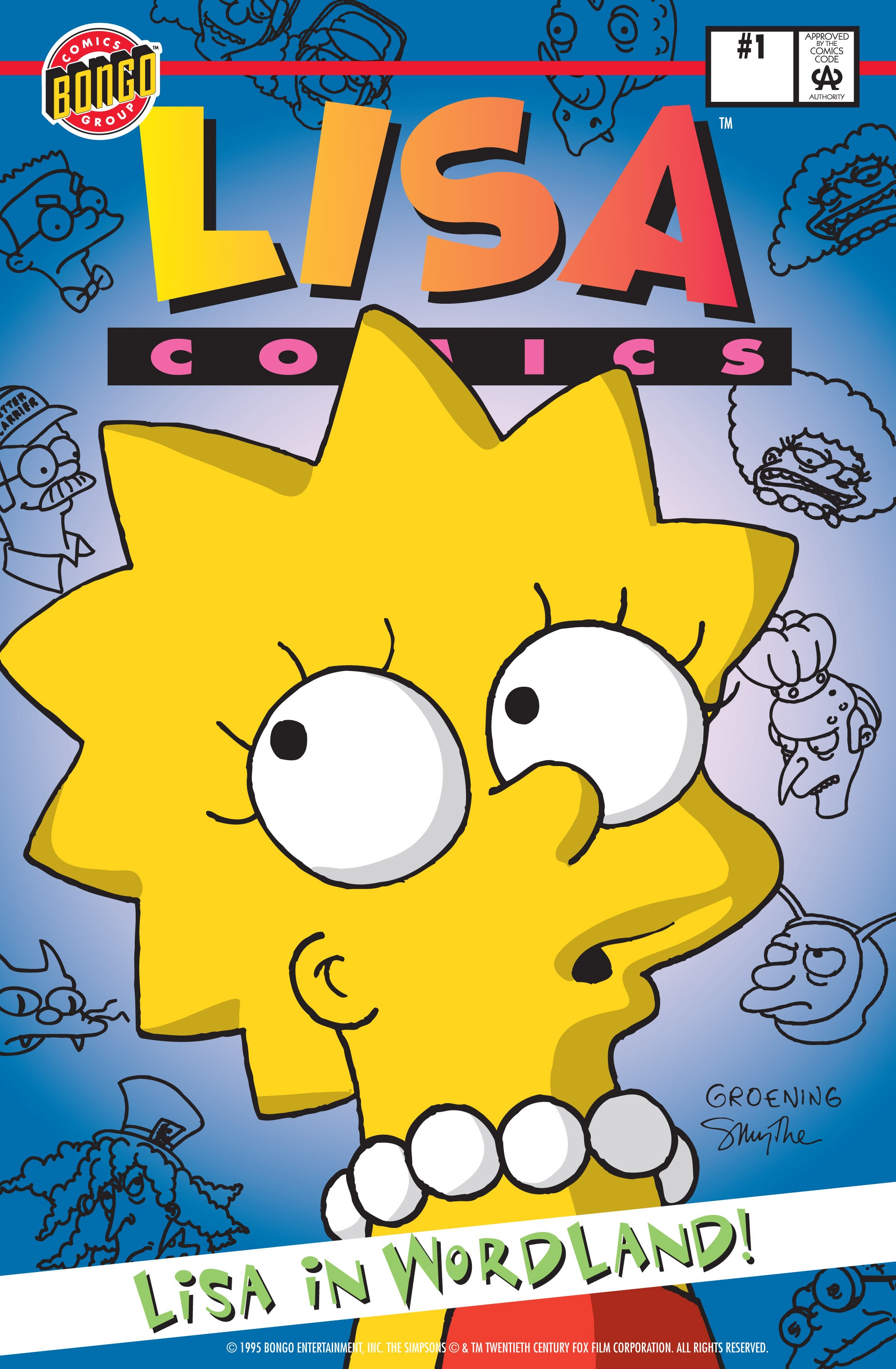 Read online Lisa Comics comic -  Issue # Full - 1