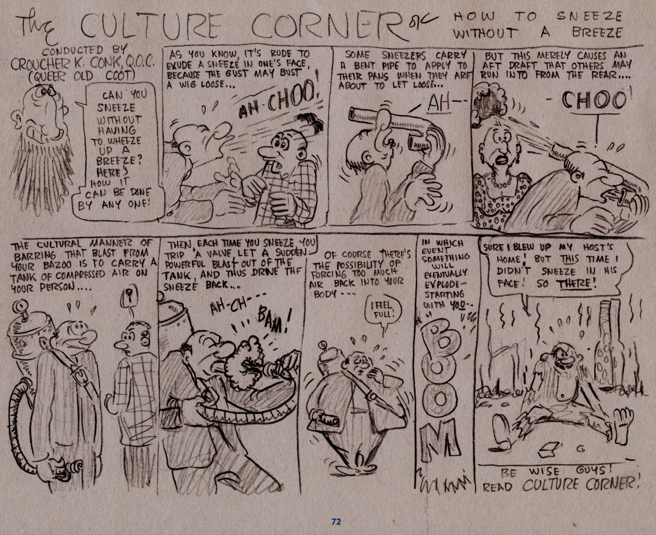 Read online Culture Corner comic -  Issue # TPB (Part 1) - 75