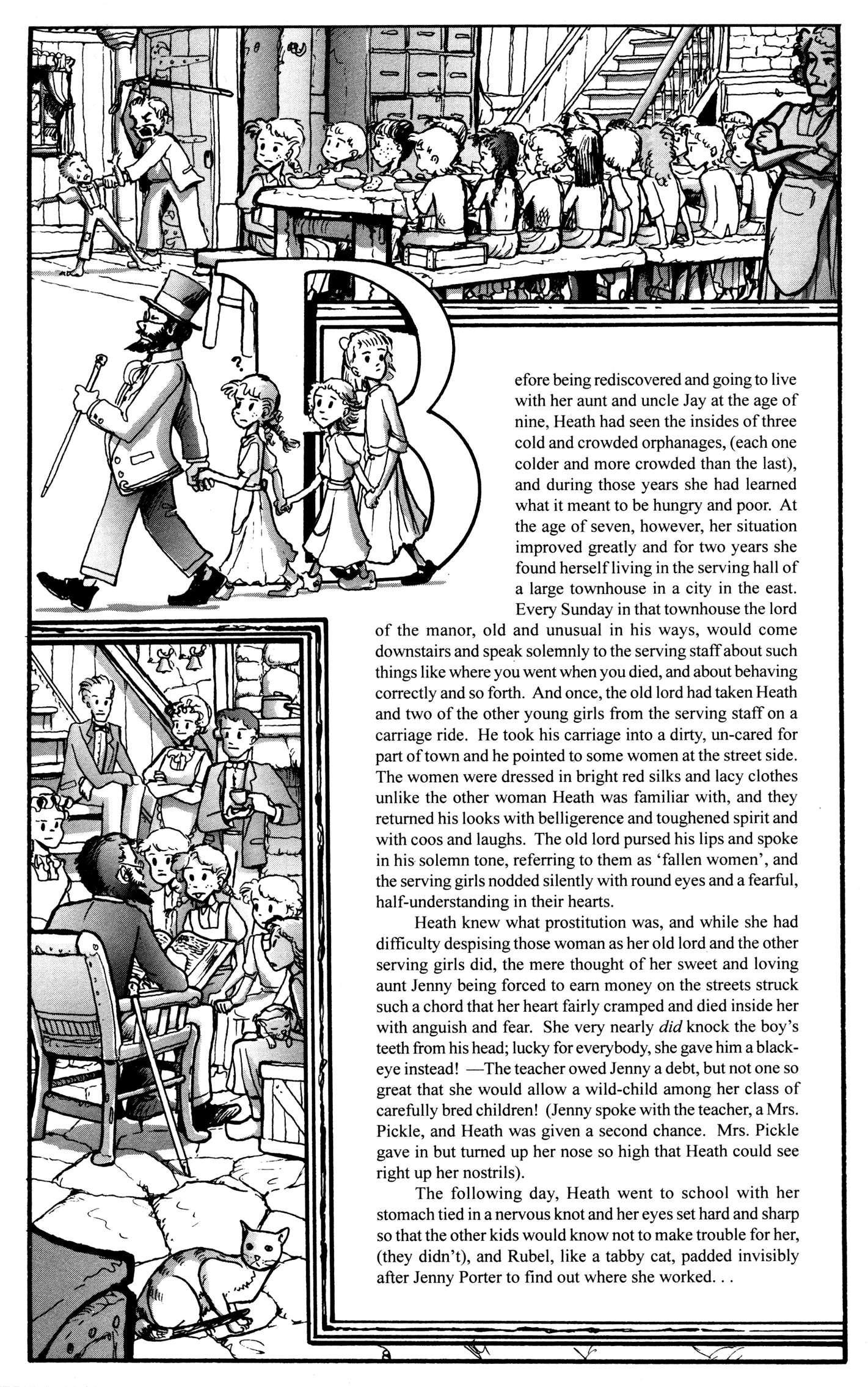 Read online Thieves & Kings comic -  Issue #26 - 9