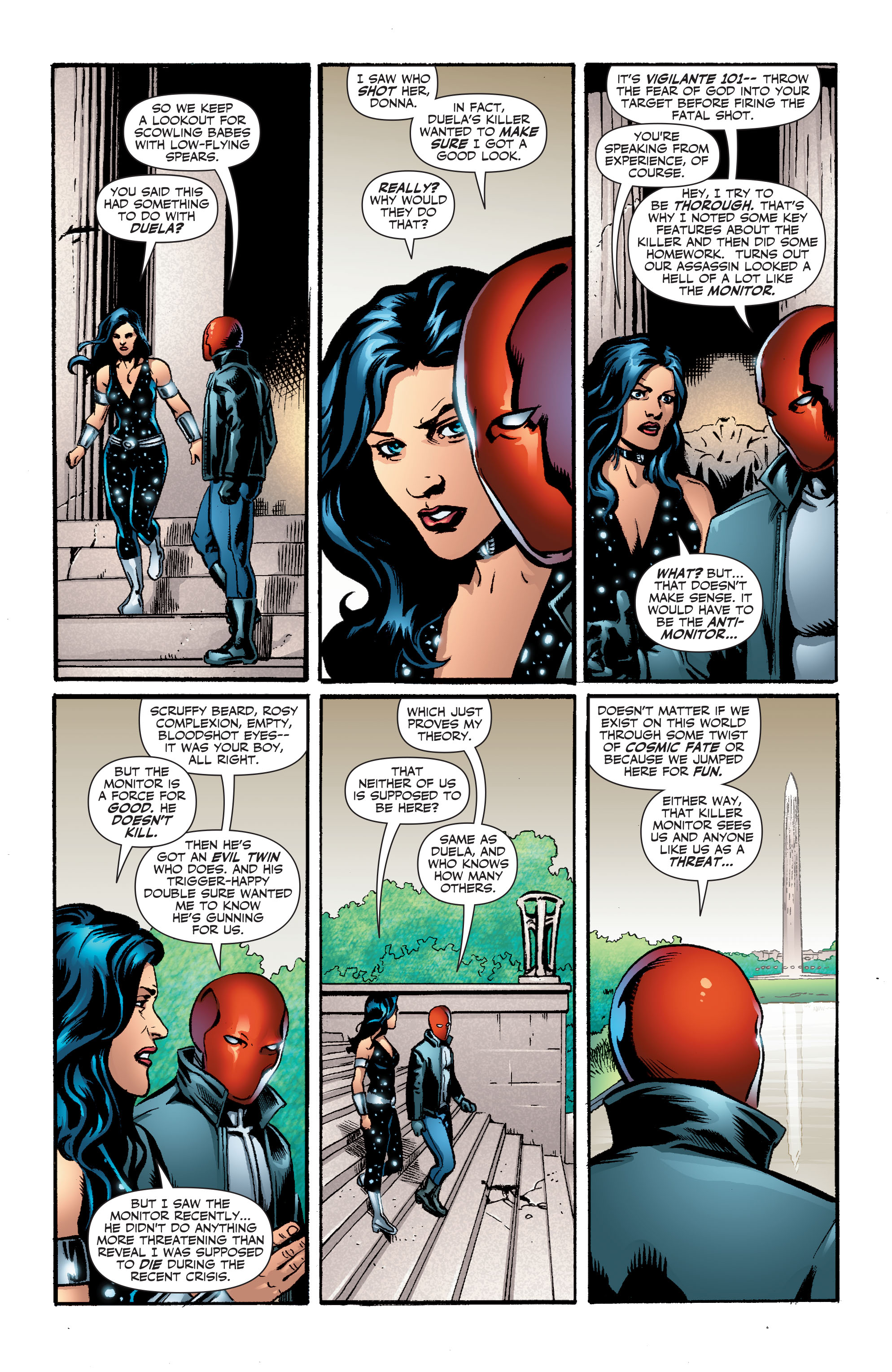 Read online Countdown (2007) comic -  Issue #46 - 16