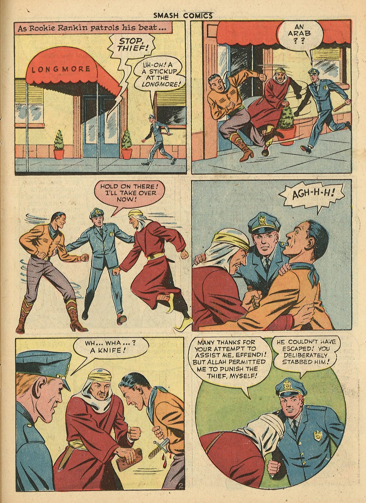 Read online Smash Comics comic -  Issue #63 - 23