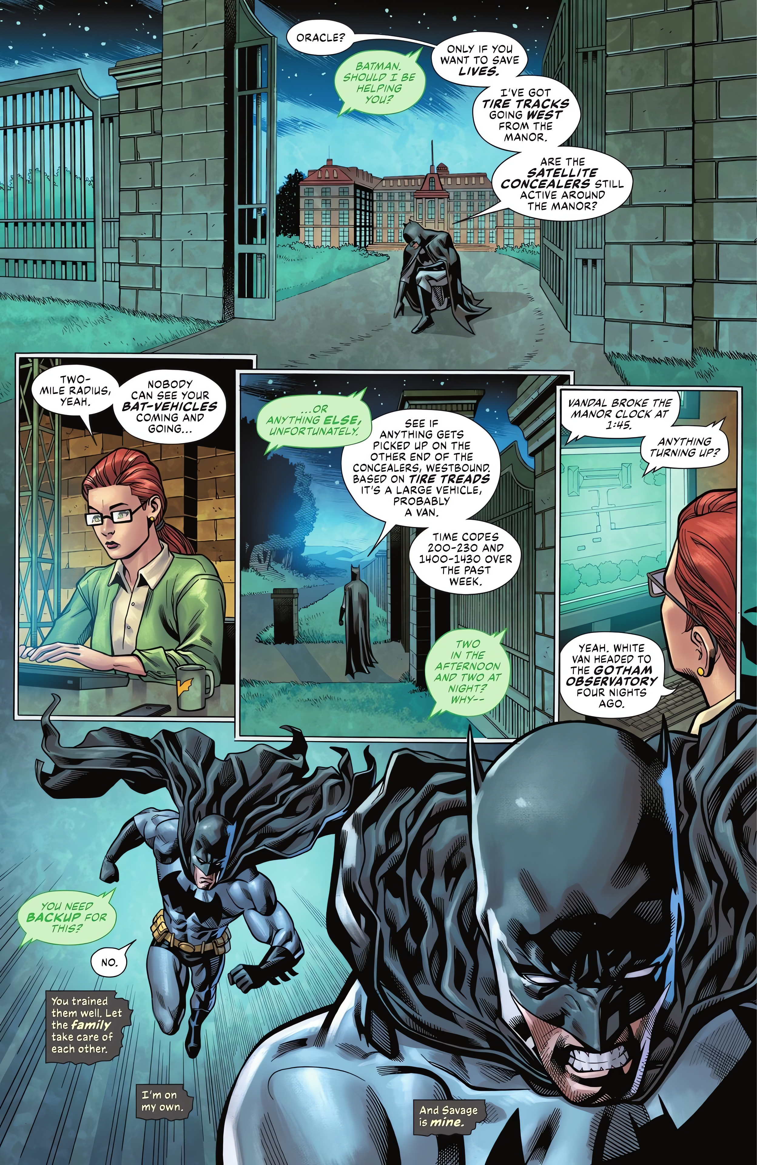 Read online Batman/Catwoman: The Gotham War: Scorched Earth comic -  Issue # Full - 13