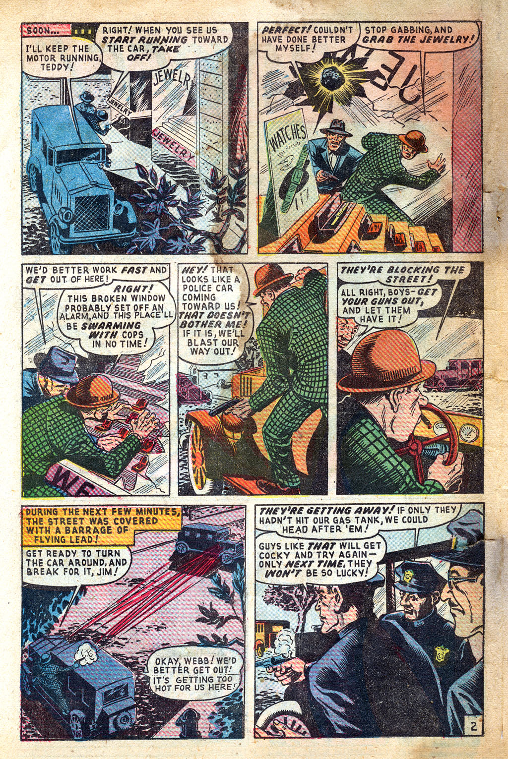 Read online Justice Comics (1948) comic -  Issue #5 - 38