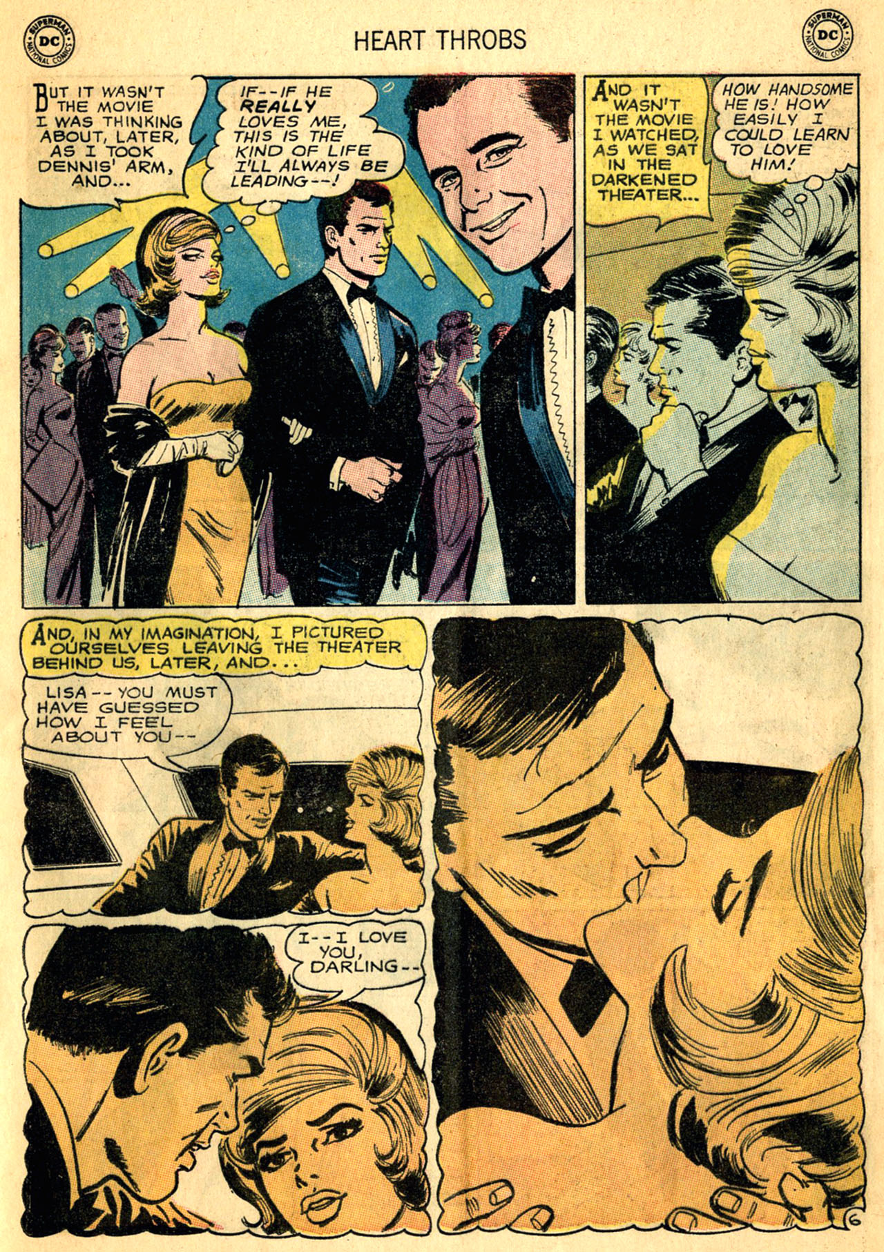 Read online Heart Throbs comic -  Issue #95 - 24