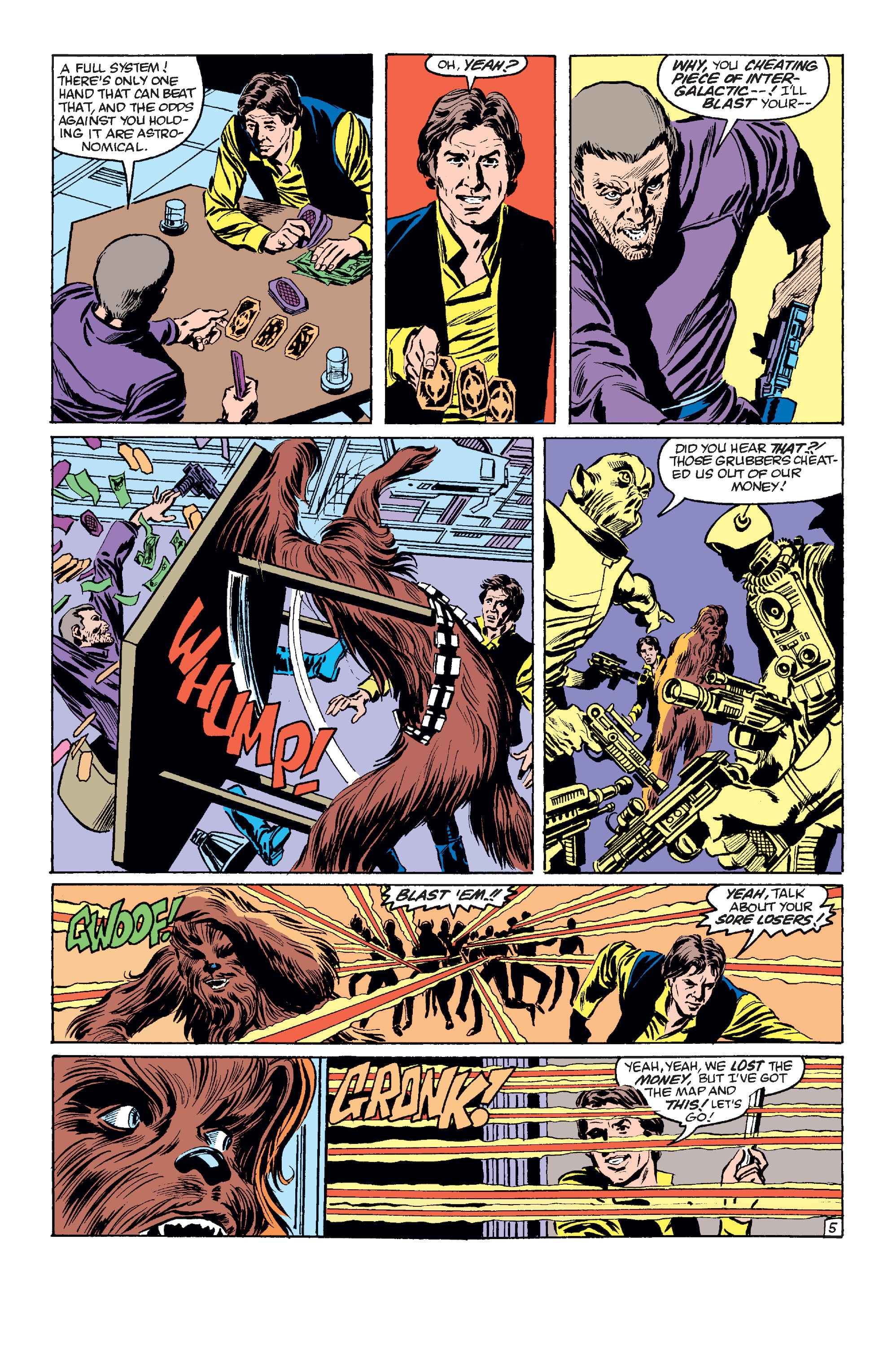 Read online Star Wars Legends: The Original Marvel Years - Epic Collection comic -  Issue # TPB 5 (Part 4) - 78