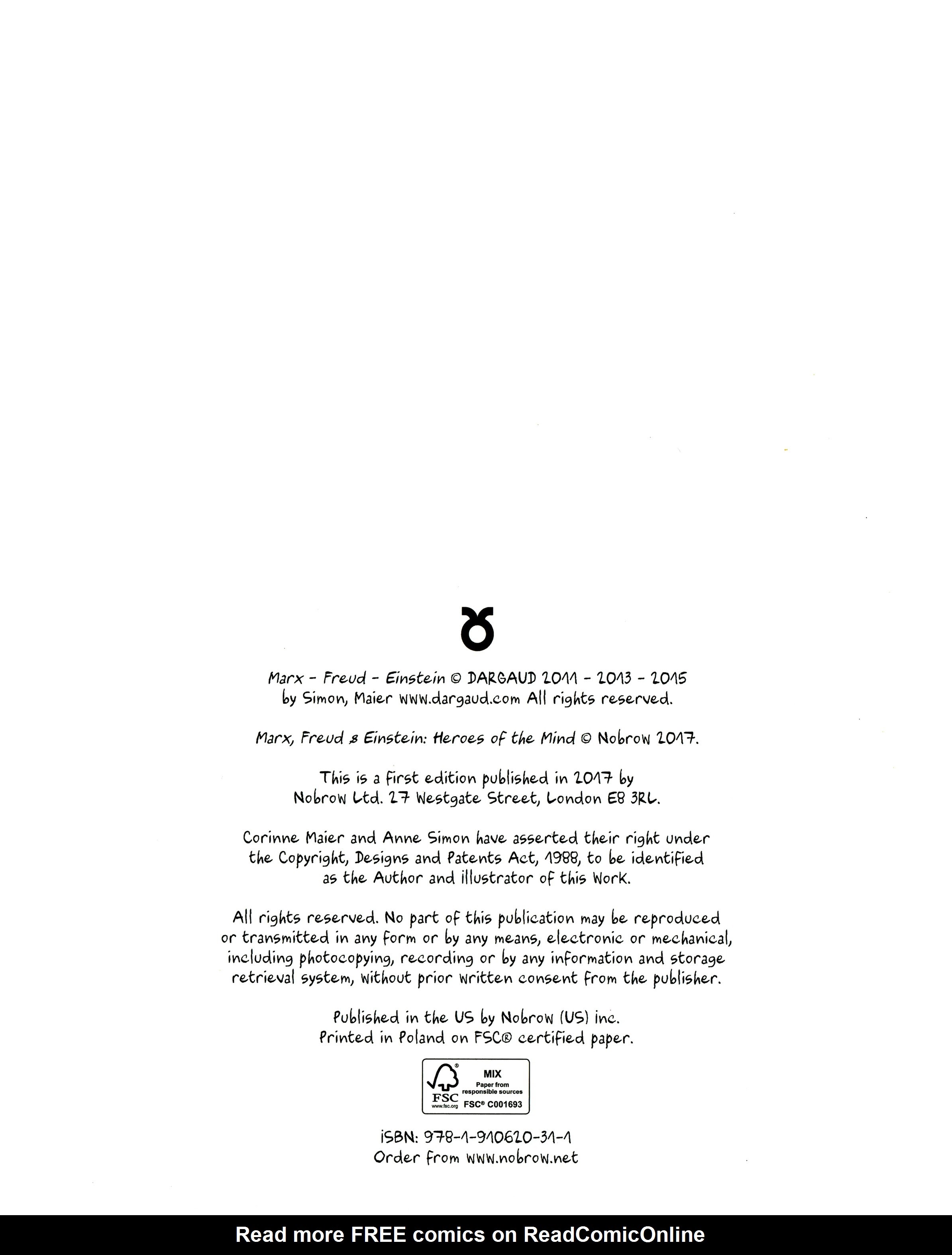 Read online Marx, Freud & Einstein: Heroes of the Mind comic -  Issue # TPB (Part 2) - 90
