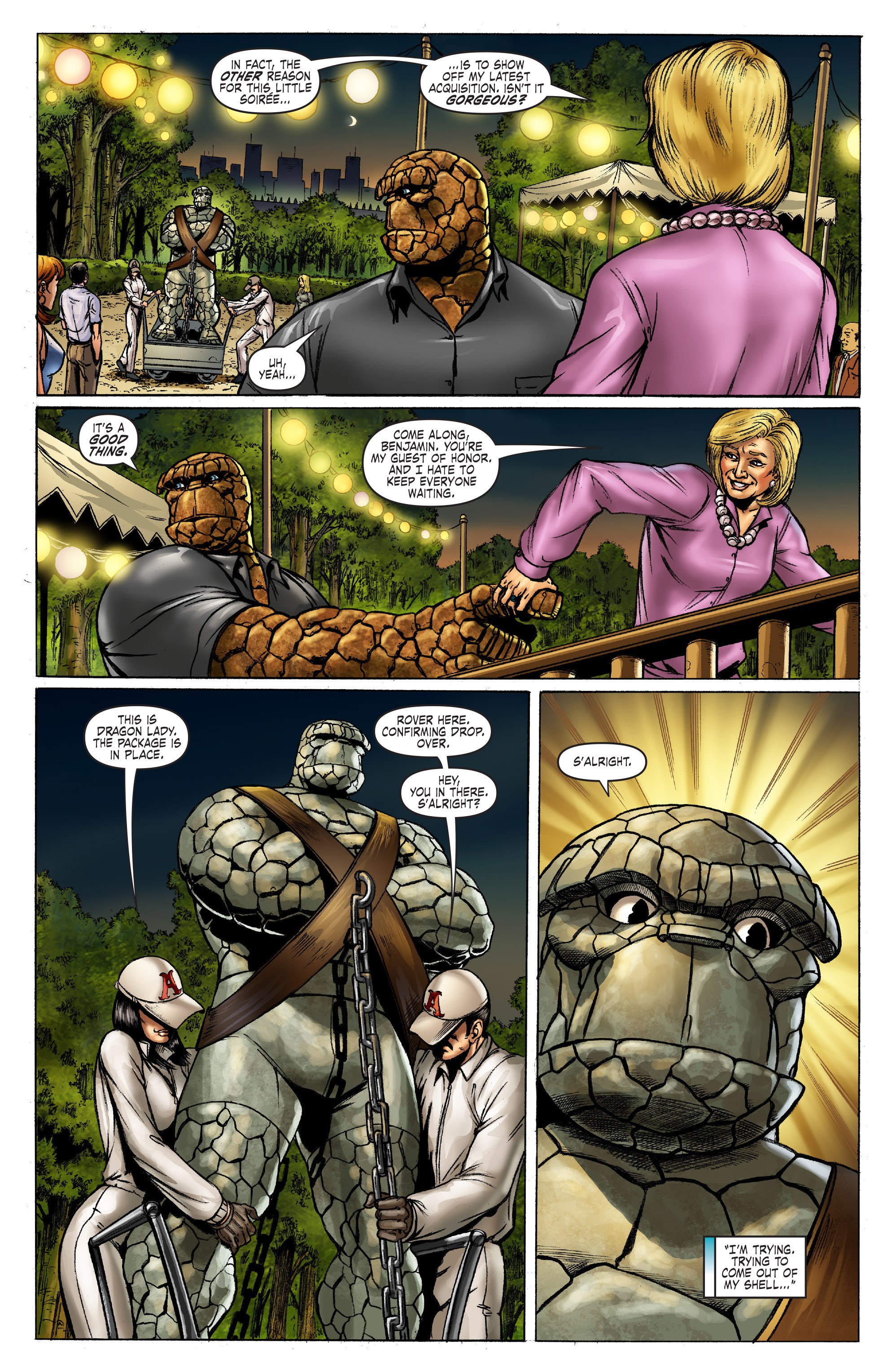 Read online The Thing (2006) comic -  Issue # _TPB (Part 1) - 20