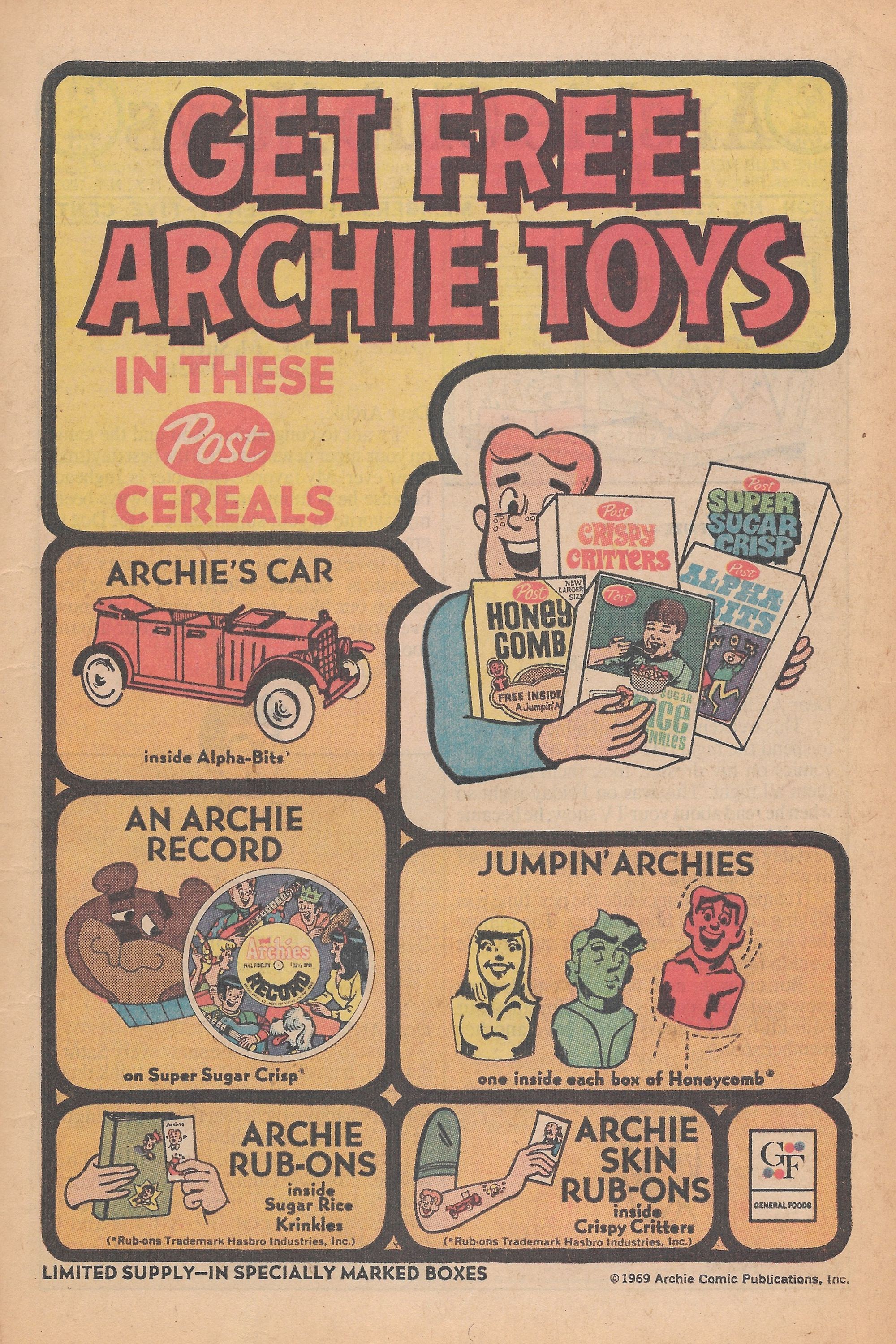 Read online Laugh (Comics) comic -  Issue #226 - 9