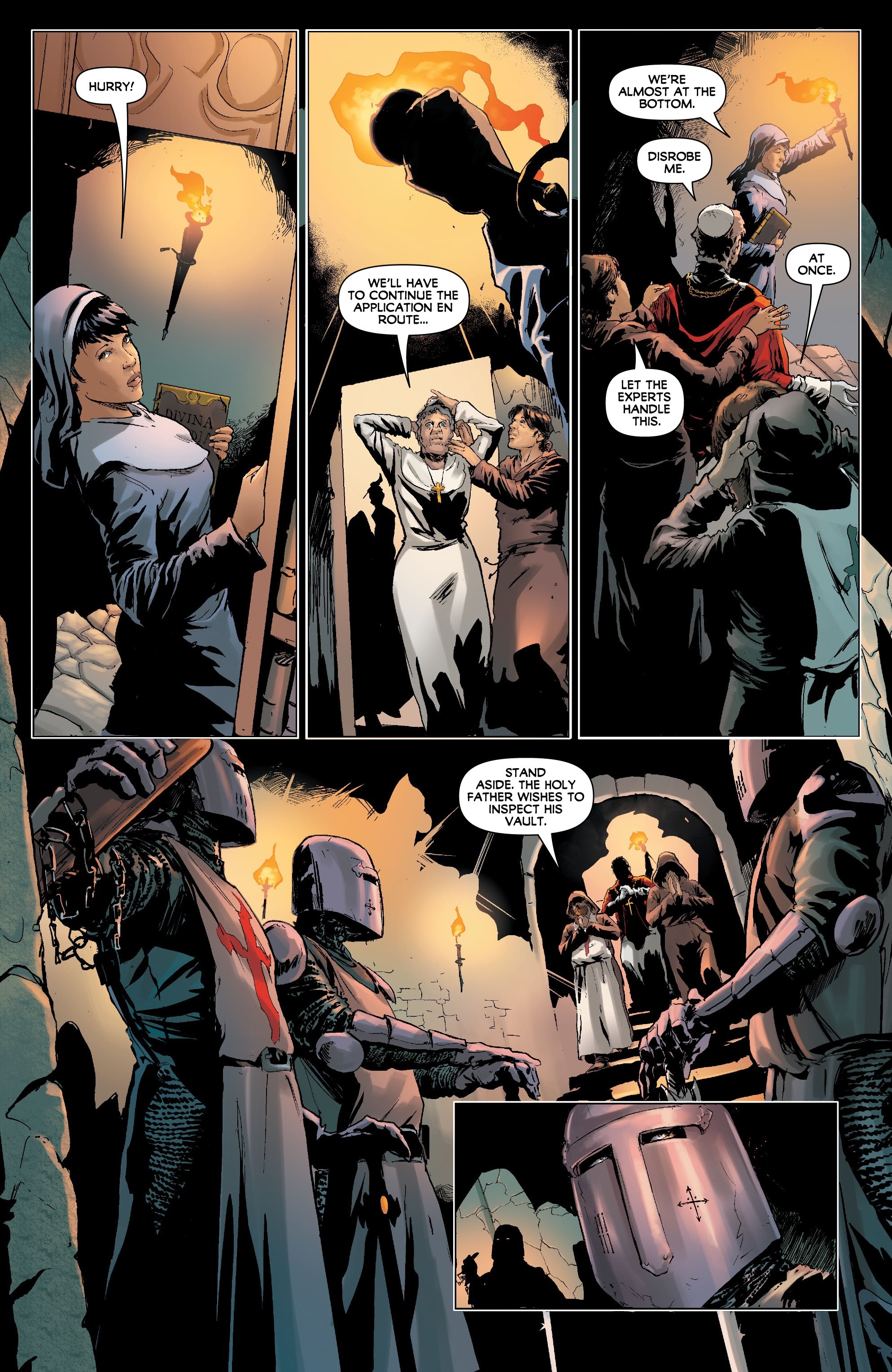 Read online Seven Swords comic -  Issue #4 - 17