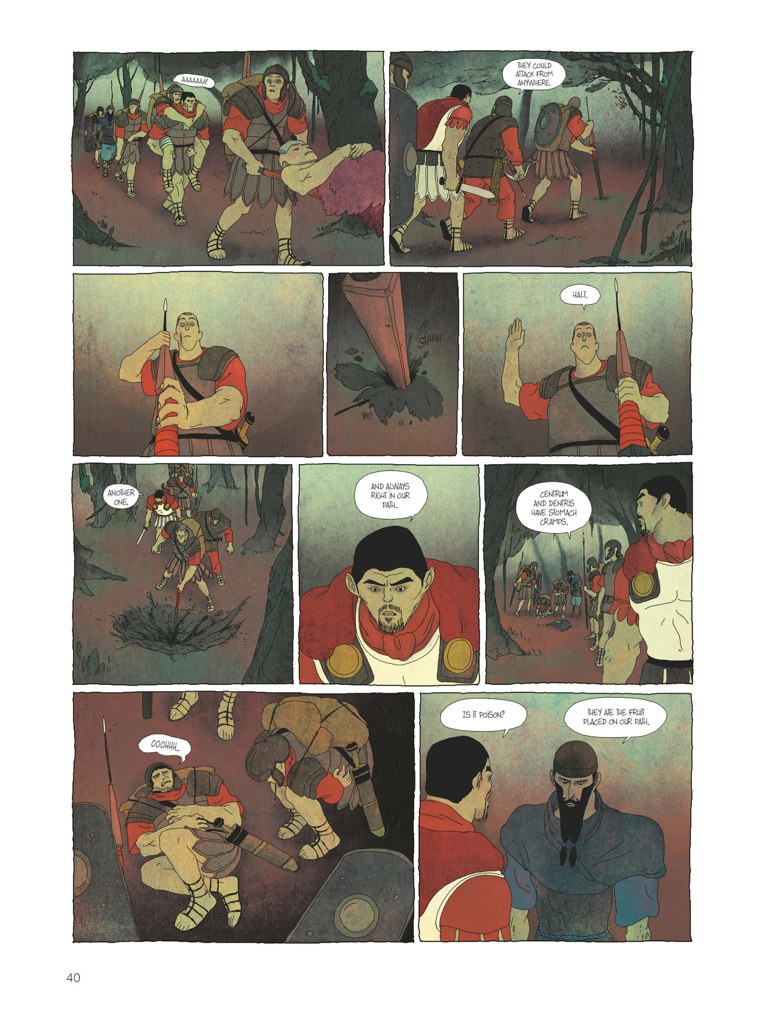 Read online For the Empire comic -  Issue #2 - 40