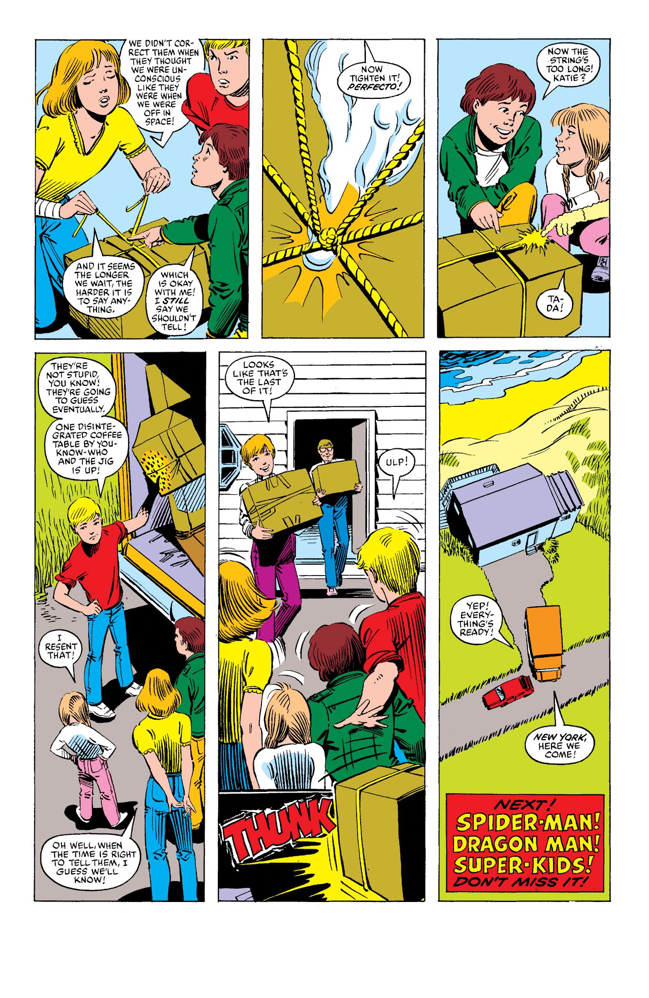 Read online Power Pack Classic comic -  Issue # TPB 1 (Part 2) - 34