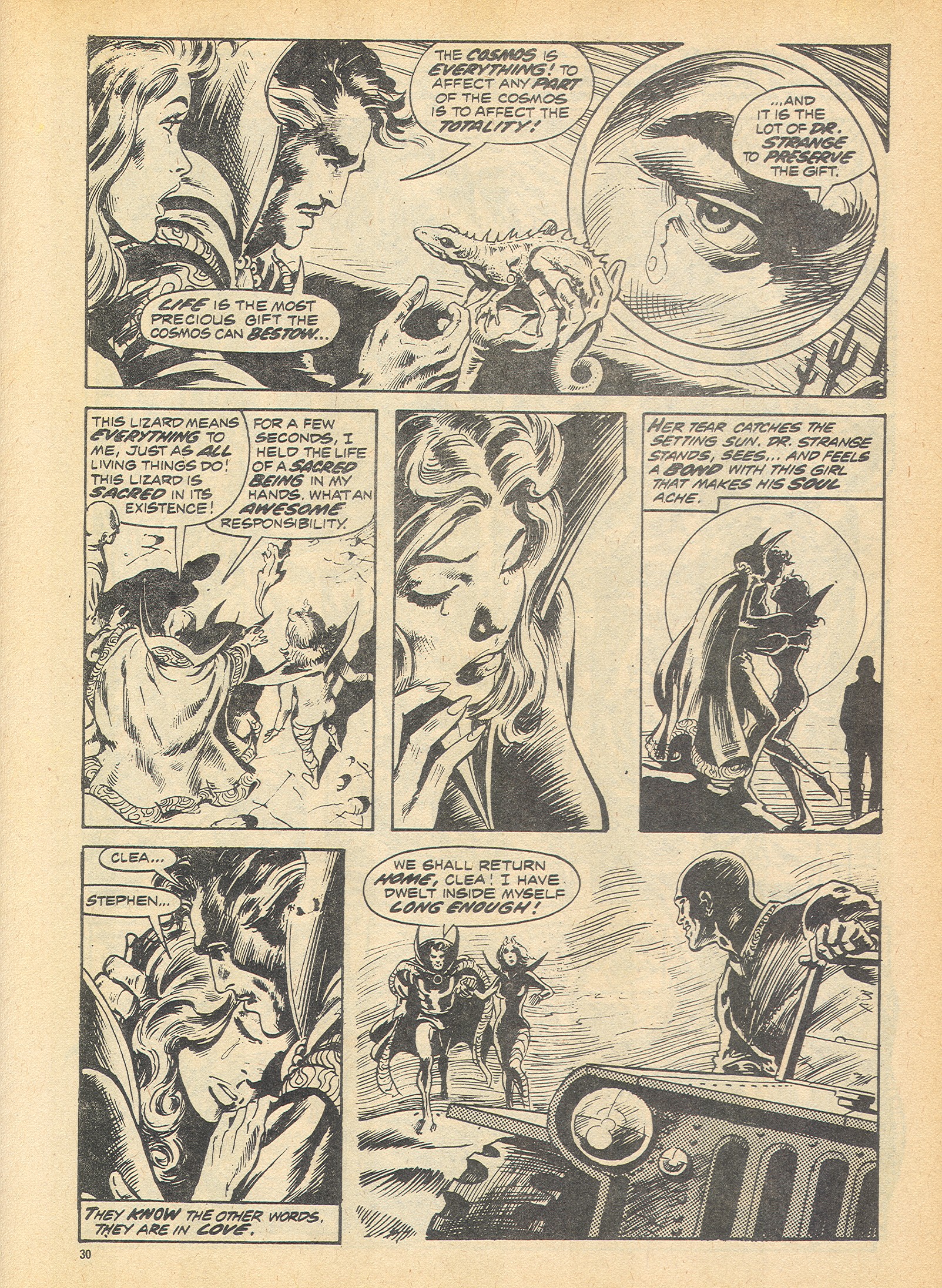 Read online The Avengers (1973) comic -  Issue #118 - 30