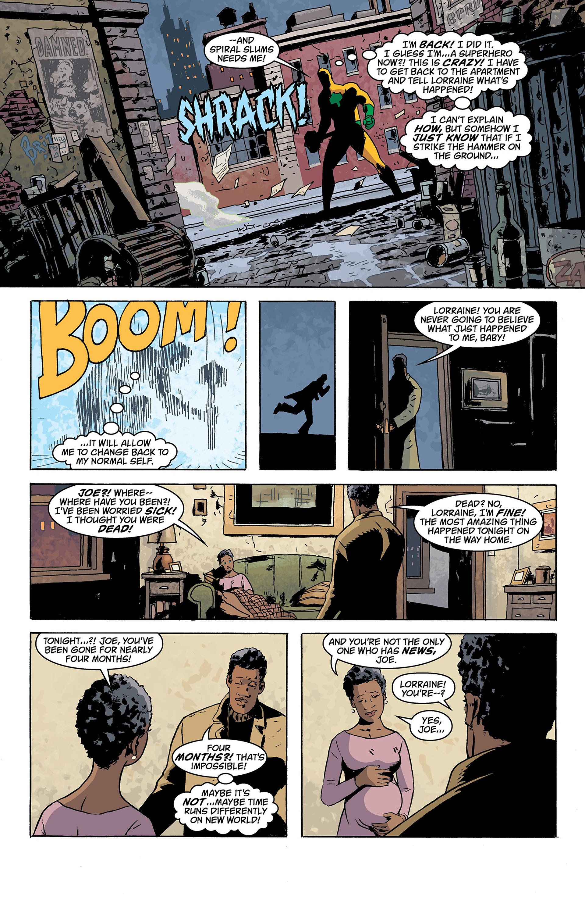 Read online Black Hammer Omnibus comic -  Issue # TPB 1 (Part 2) - 65