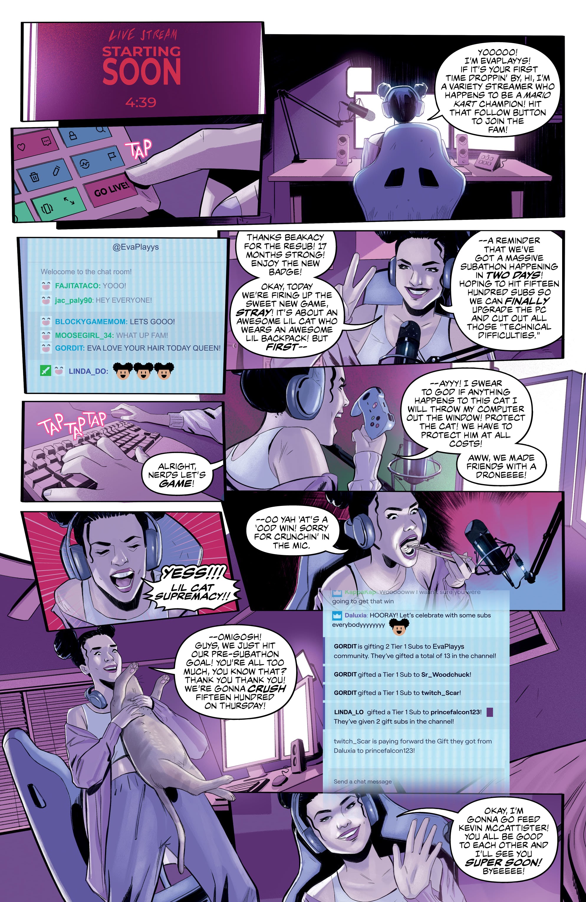 Read online Radiant Black comic -  Issue #12 - 3