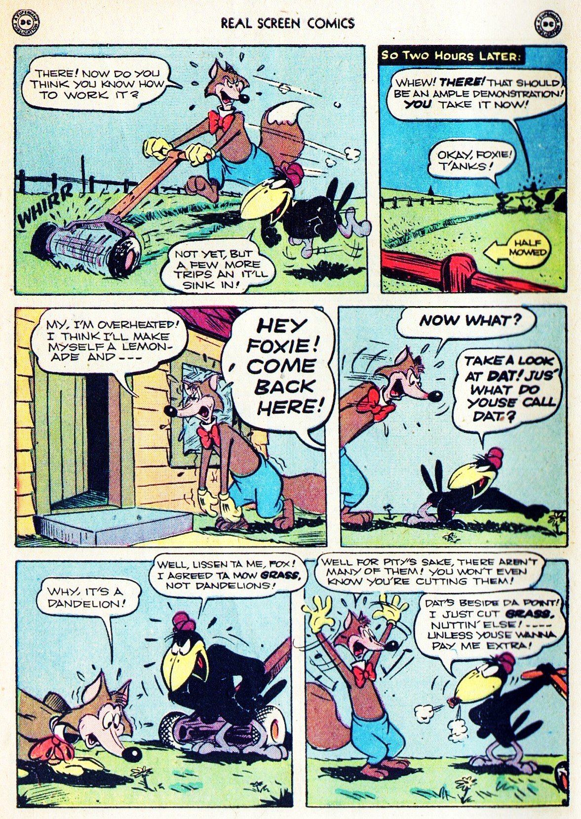 Read online Real Screen Comics comic -  Issue #25 - 8