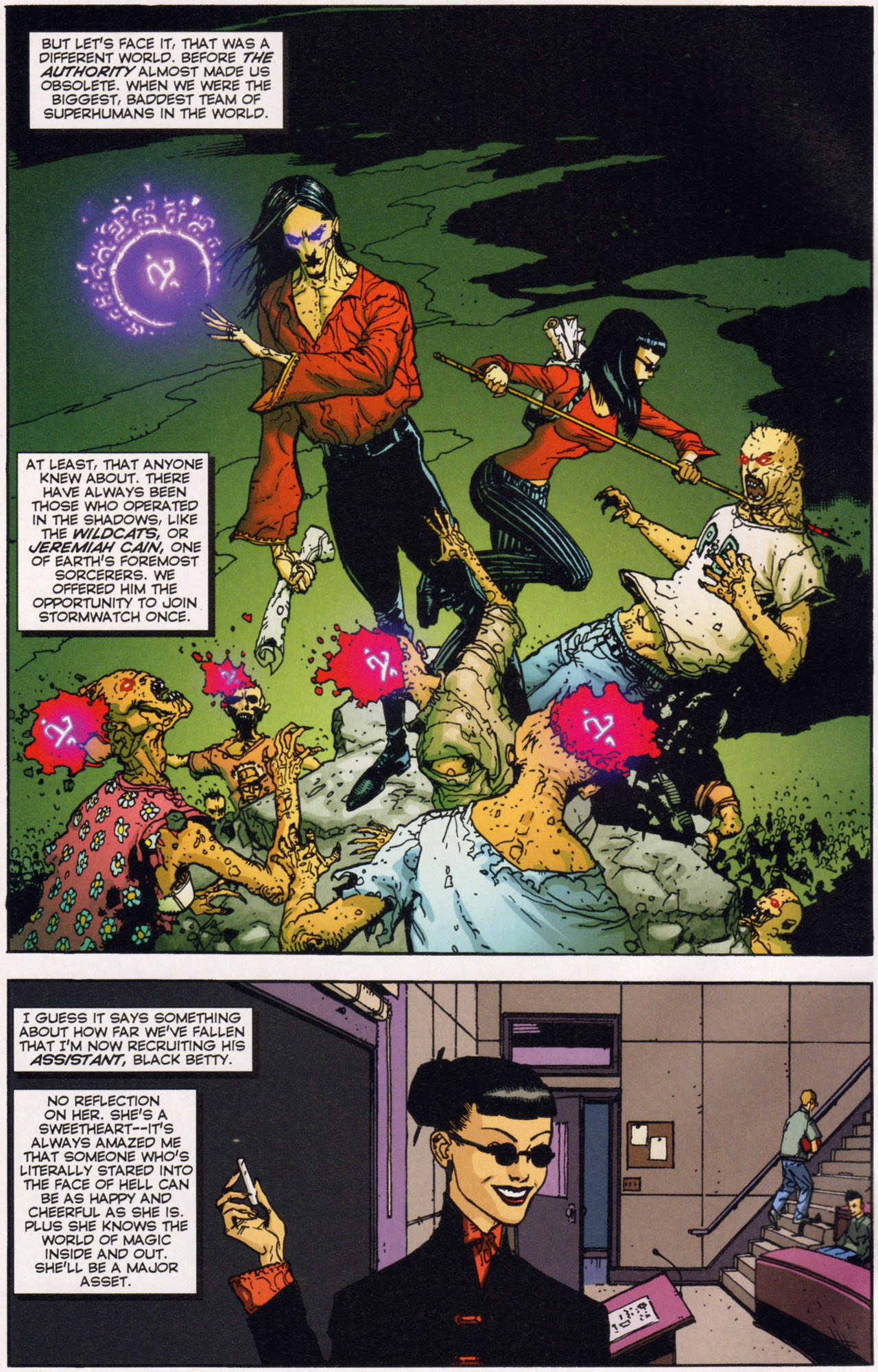 Read online Worldstorm comic -  Issue #1 - 5