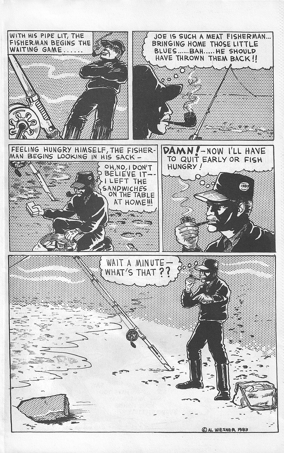 Read online Comico Primer comic -  Issue #6 - 33