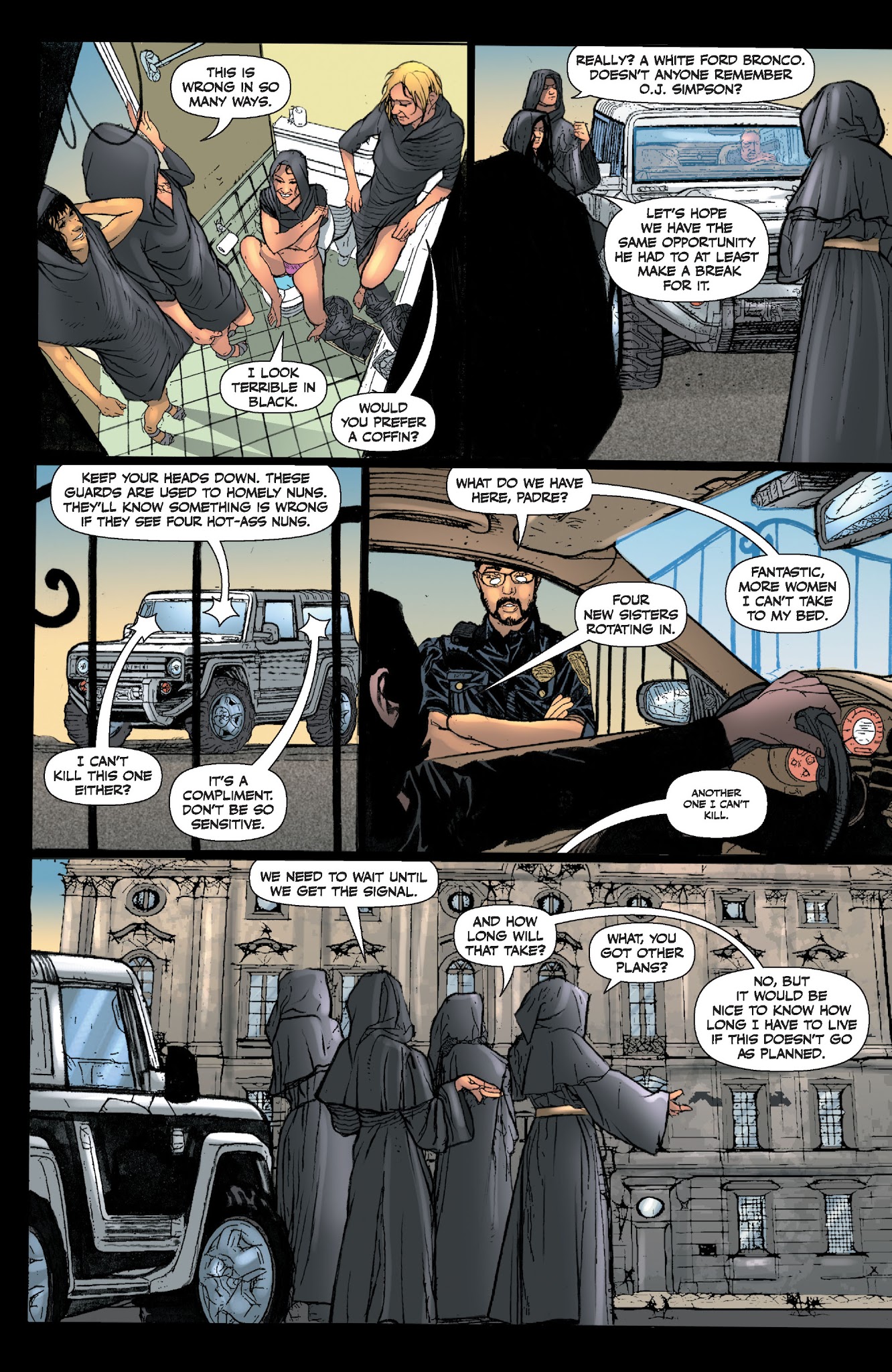 Read online Terminal Alice comic -  Issue # TPB - 88