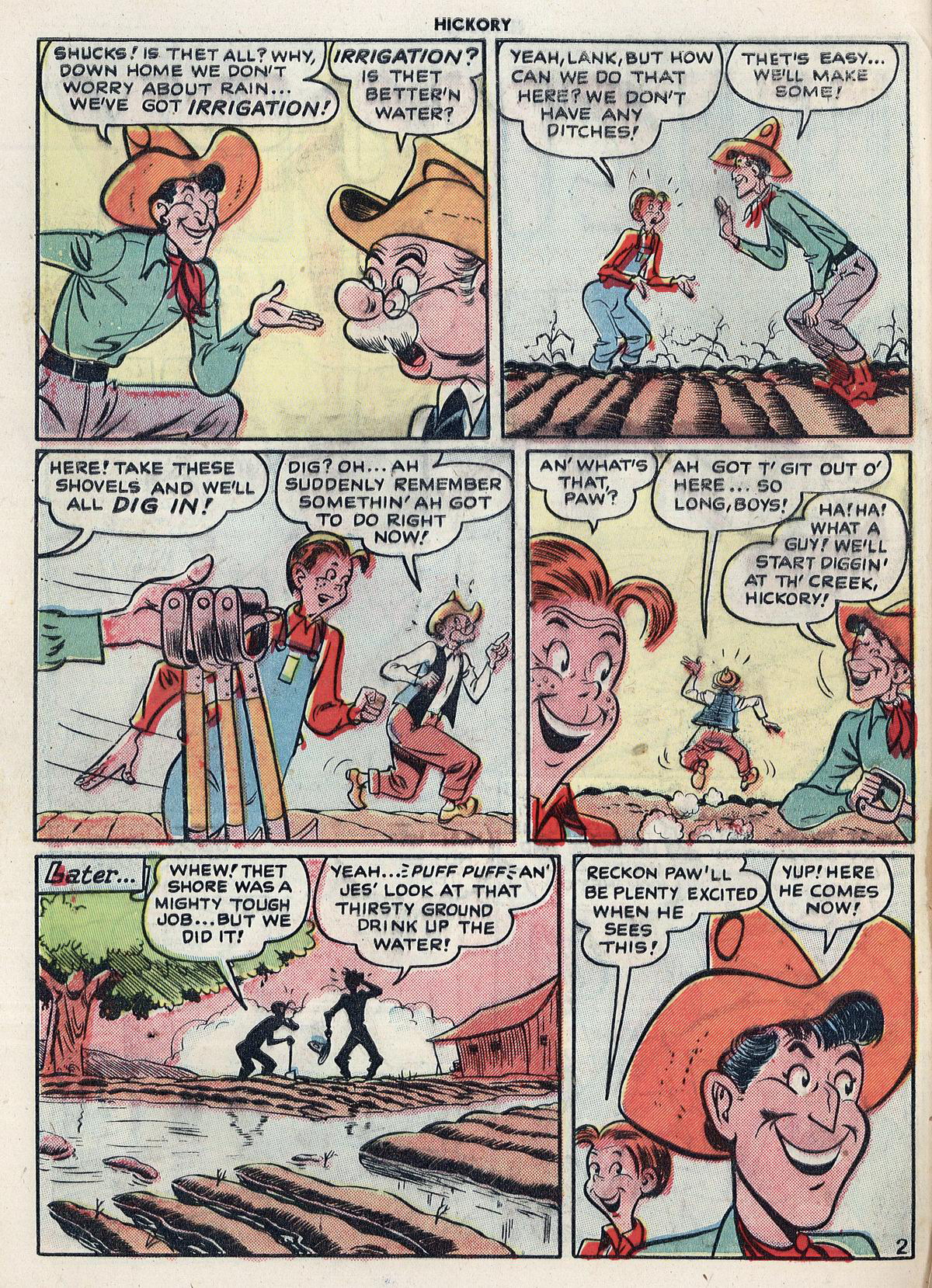 Read online Hickory comic -  Issue #1 - 28
