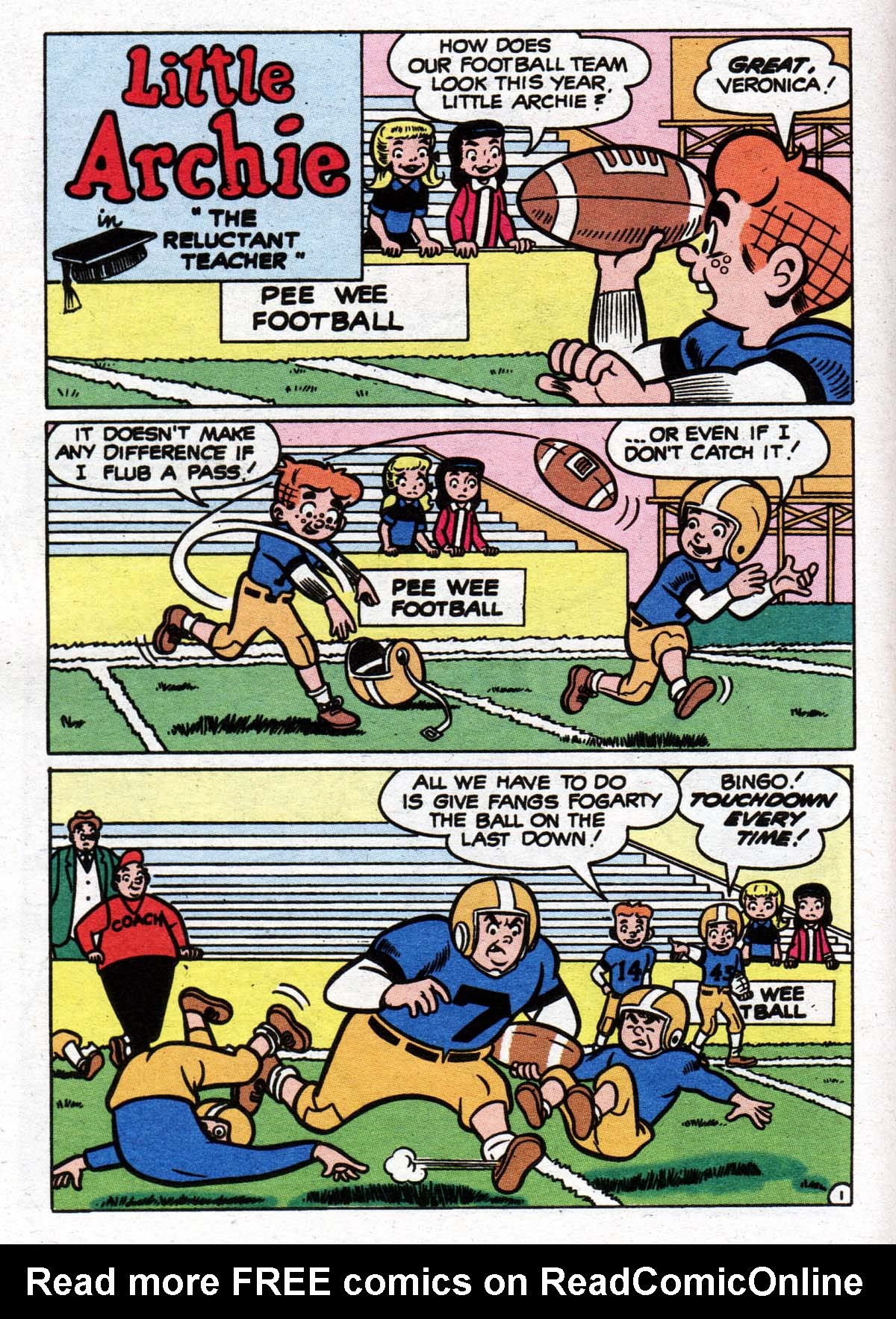 Read online Archie's Double Digest Magazine comic -  Issue #137 - 100