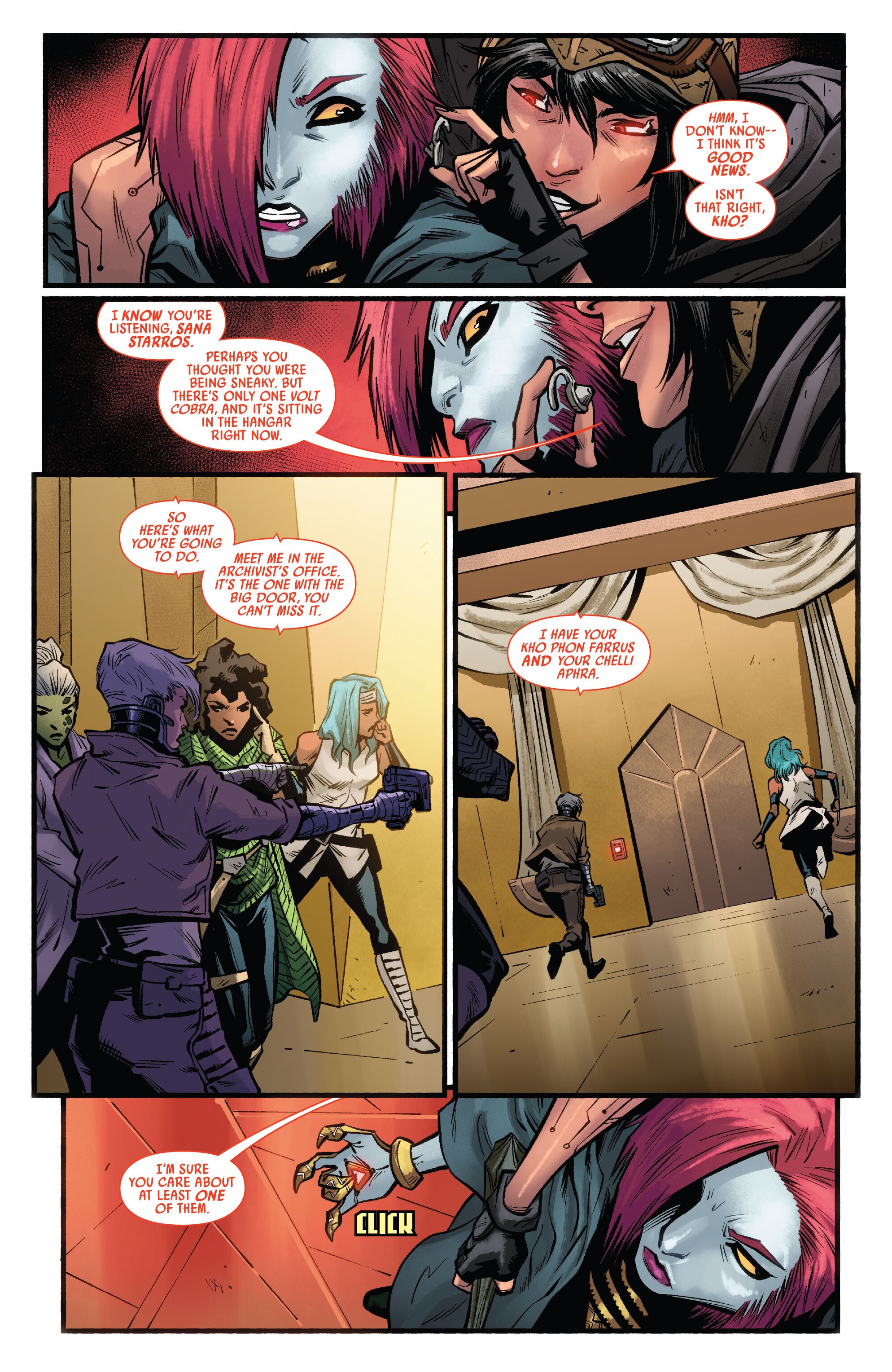 Read online Star Wars: Doctor Aphra Omnibus comic -  Issue # TPB 2 (Part 6) - 27