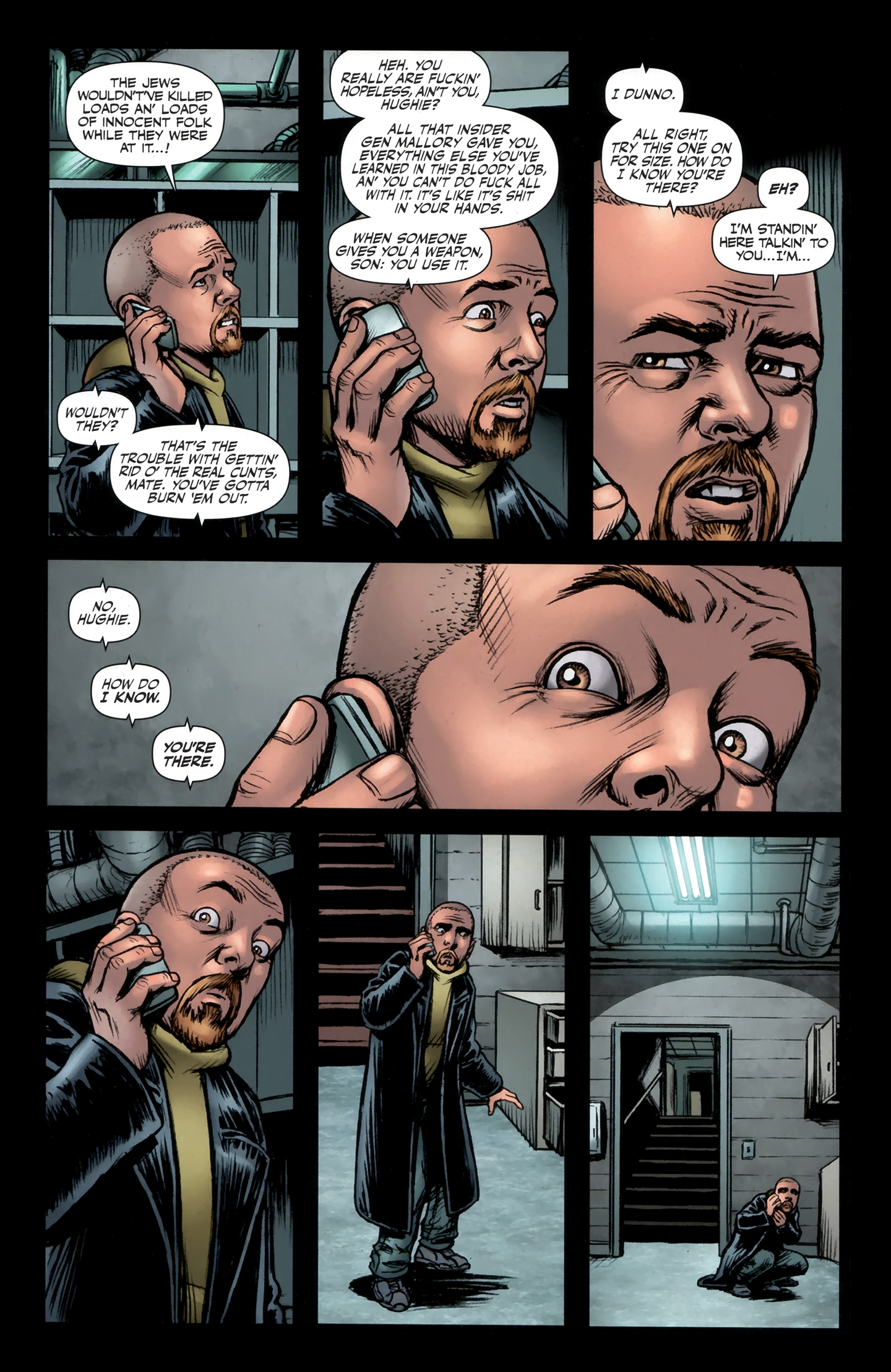 Read online The Boys comic -  Issue #69 - 15