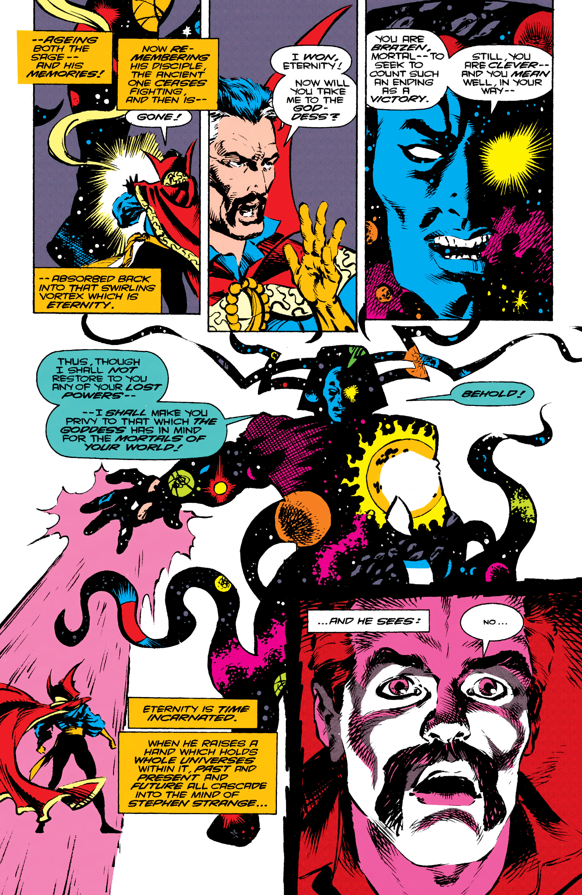 Read online Doctor Strange, Sorcerer Supreme Omnibus comic -  Issue # TPB 2 (Part 9) - 60
