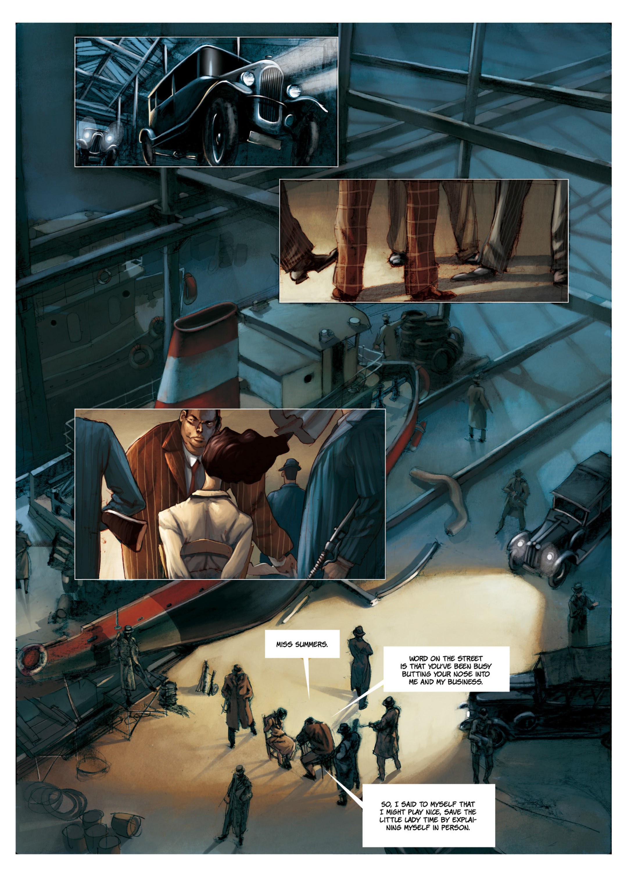 Read online John Lord comic -  Issue #1 - 22