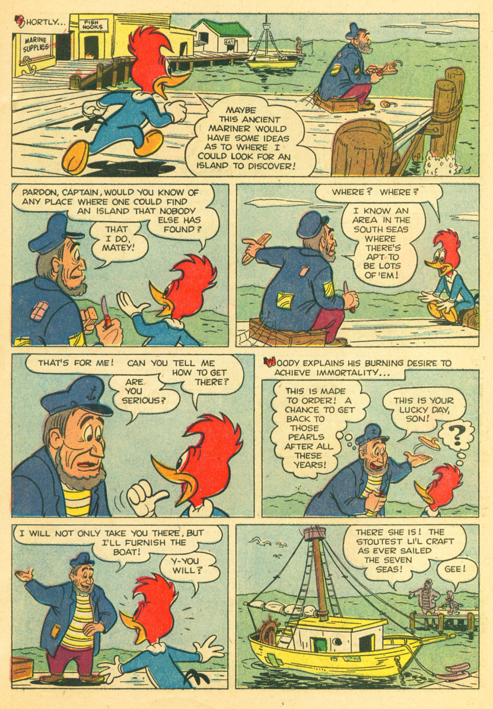Read online Walter Lantz Woody Woodpecker (1952) comic -  Issue #37 - 6