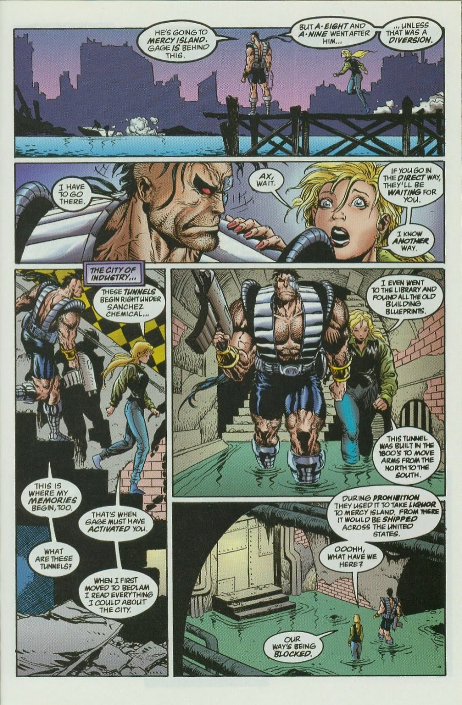 Read online The Man Called A-X (1994) comic -  Issue #4 - 16