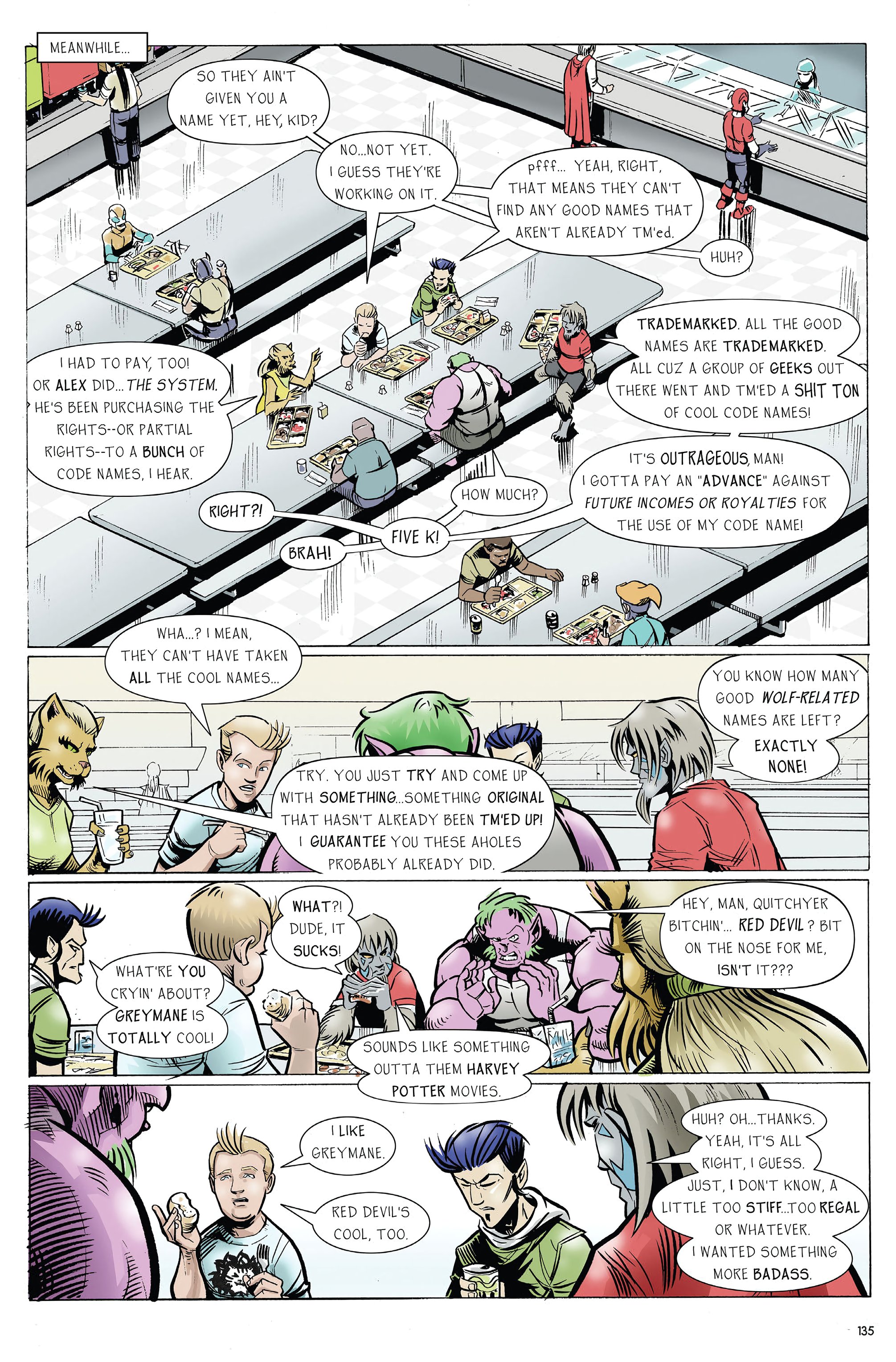 Read online F.A.R.M. System comic -  Issue # TPB (Part 2) - 34