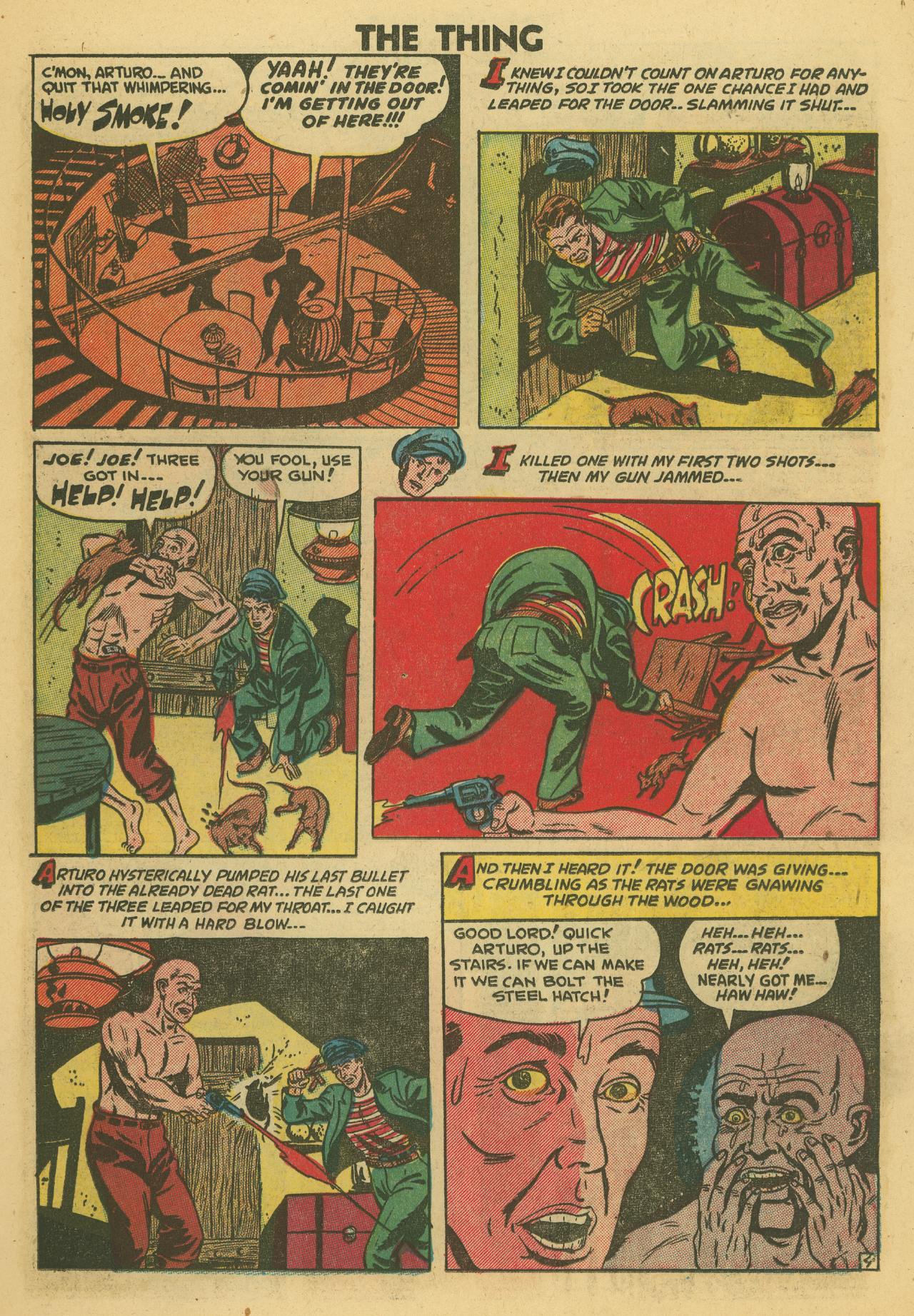 Read online The Thing! (1952) comic -  Issue #1 - 15