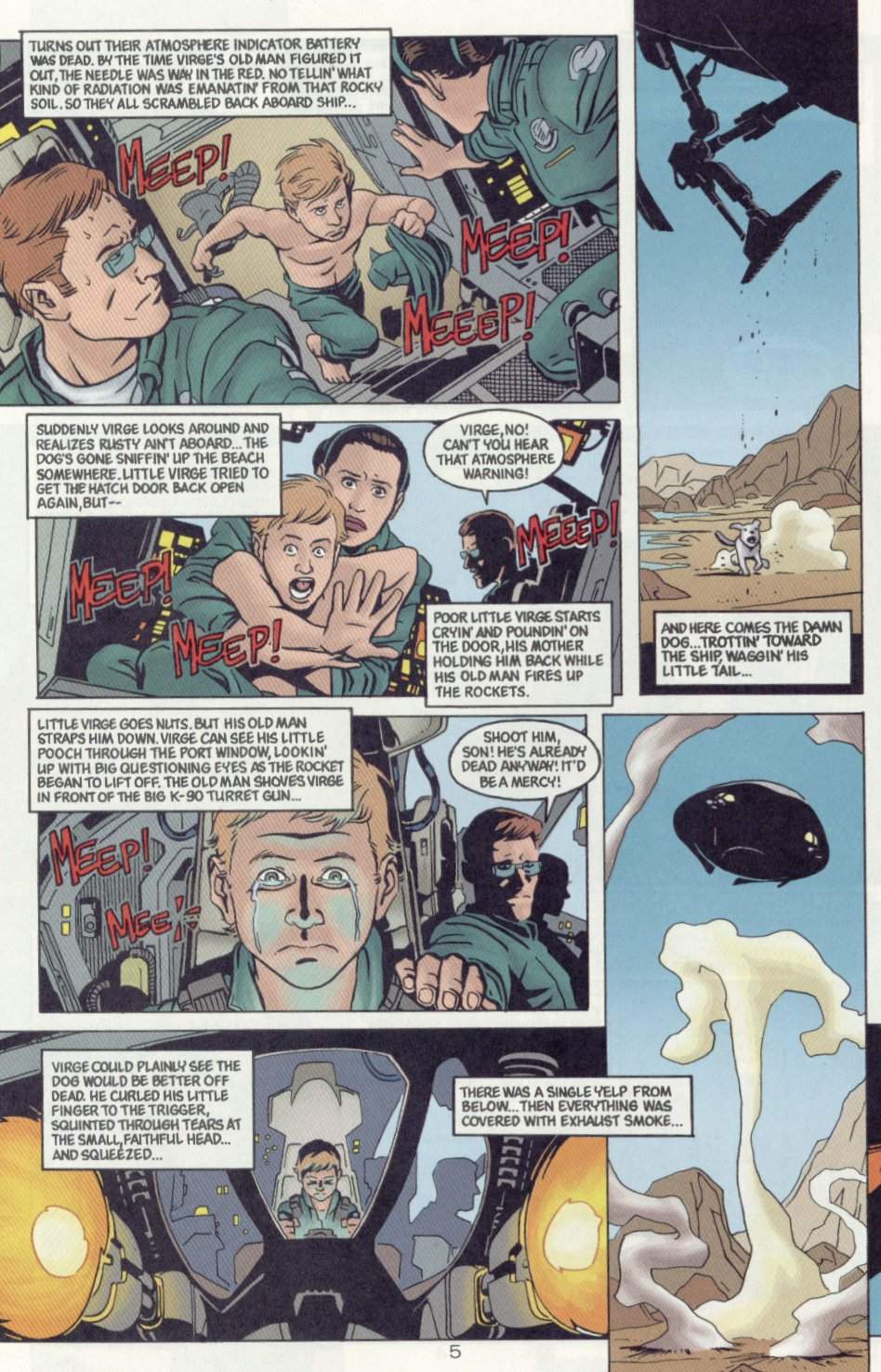 Read online Strange Adventures (1999) comic -  Issue #2 - 8