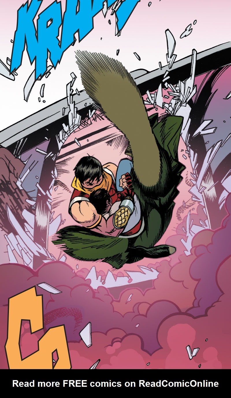 Read online Shang-Chi: Infinity Comic comic -  Issue #1 - 39