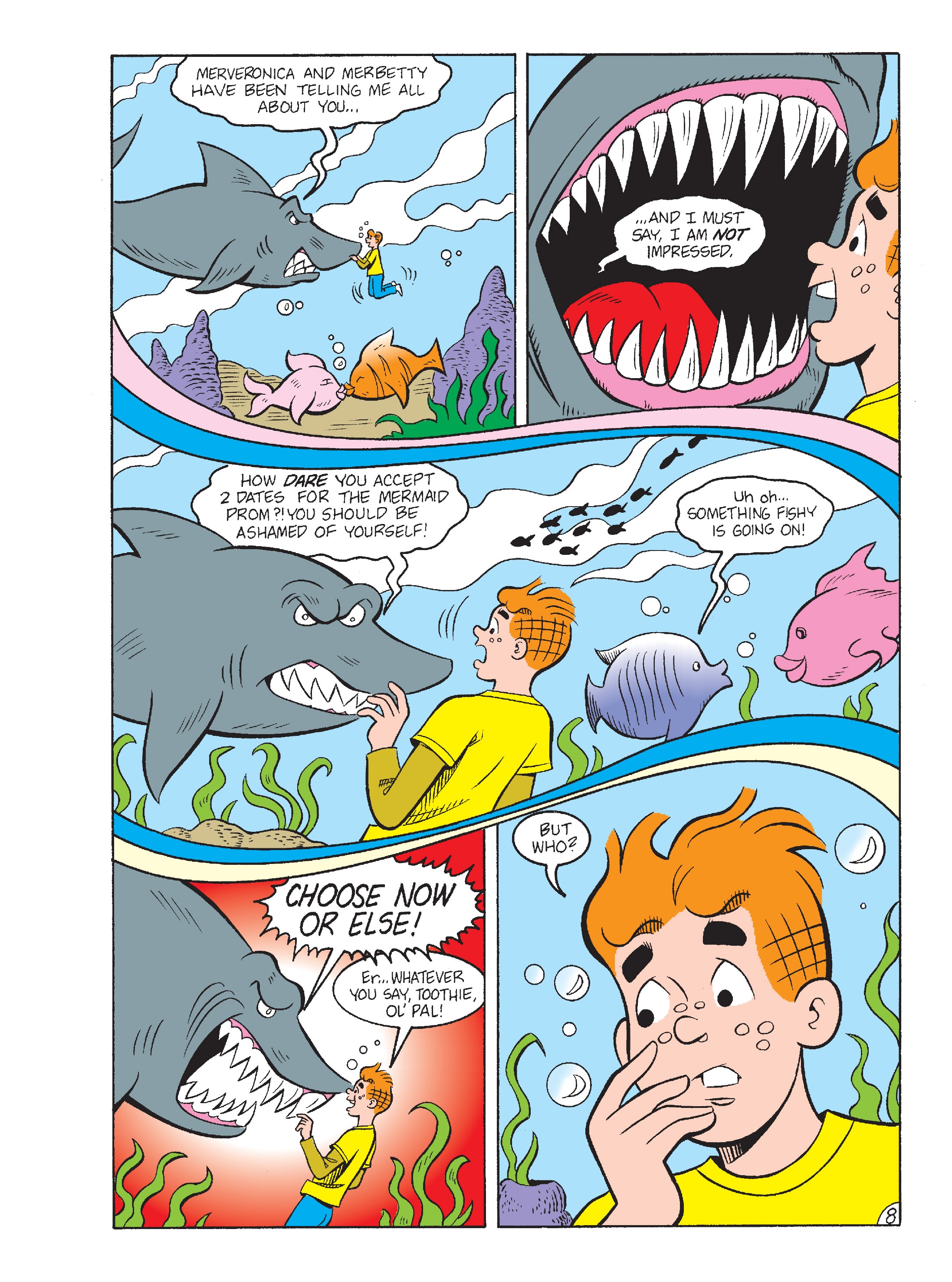 Read online Archie's Double Digest Magazine comic -  Issue #290 - 179