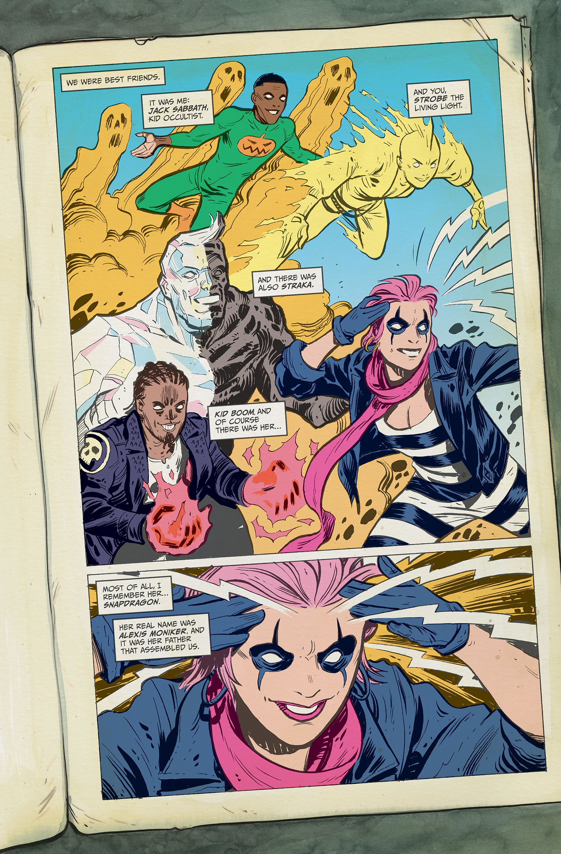 Read online The World of Black Hammer Library Edition comic -  Issue # TPB 4 (Part 2) - 72