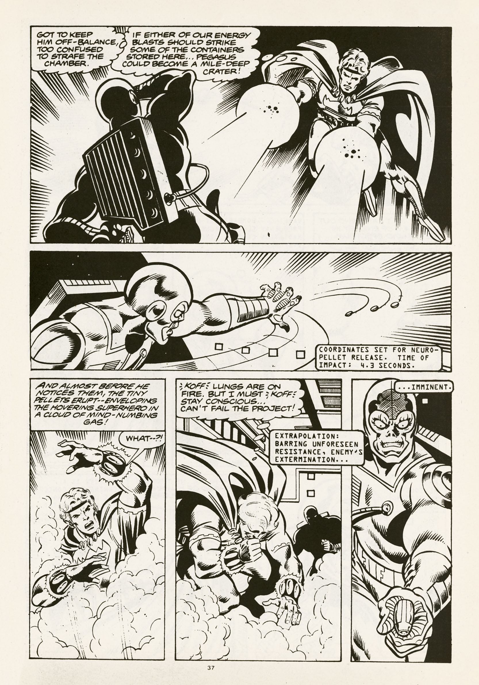 Read online Rampage Monthly comic -  Issue #41 - 37