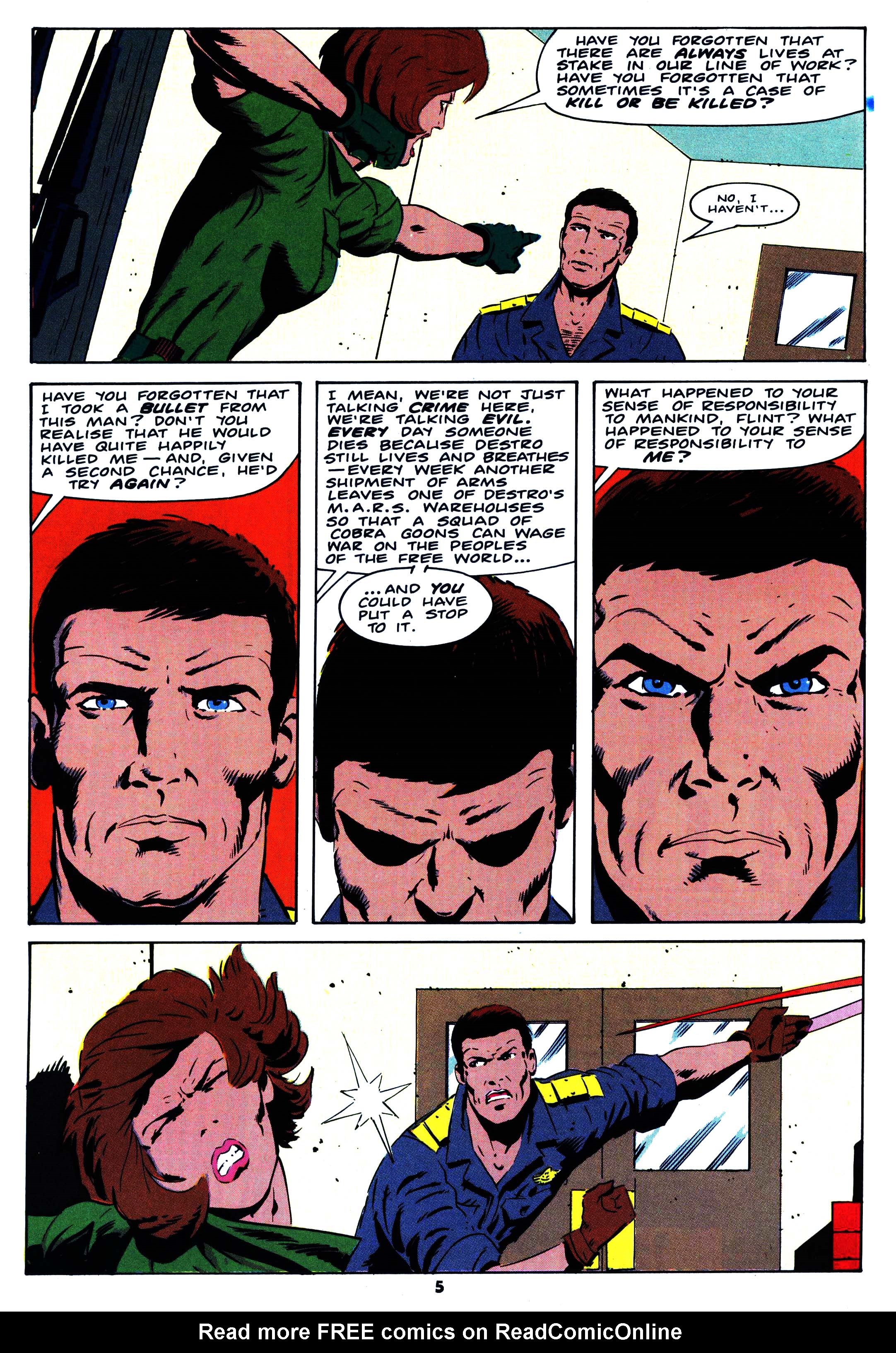 Read online Action Force comic -  Issue #42 - 5