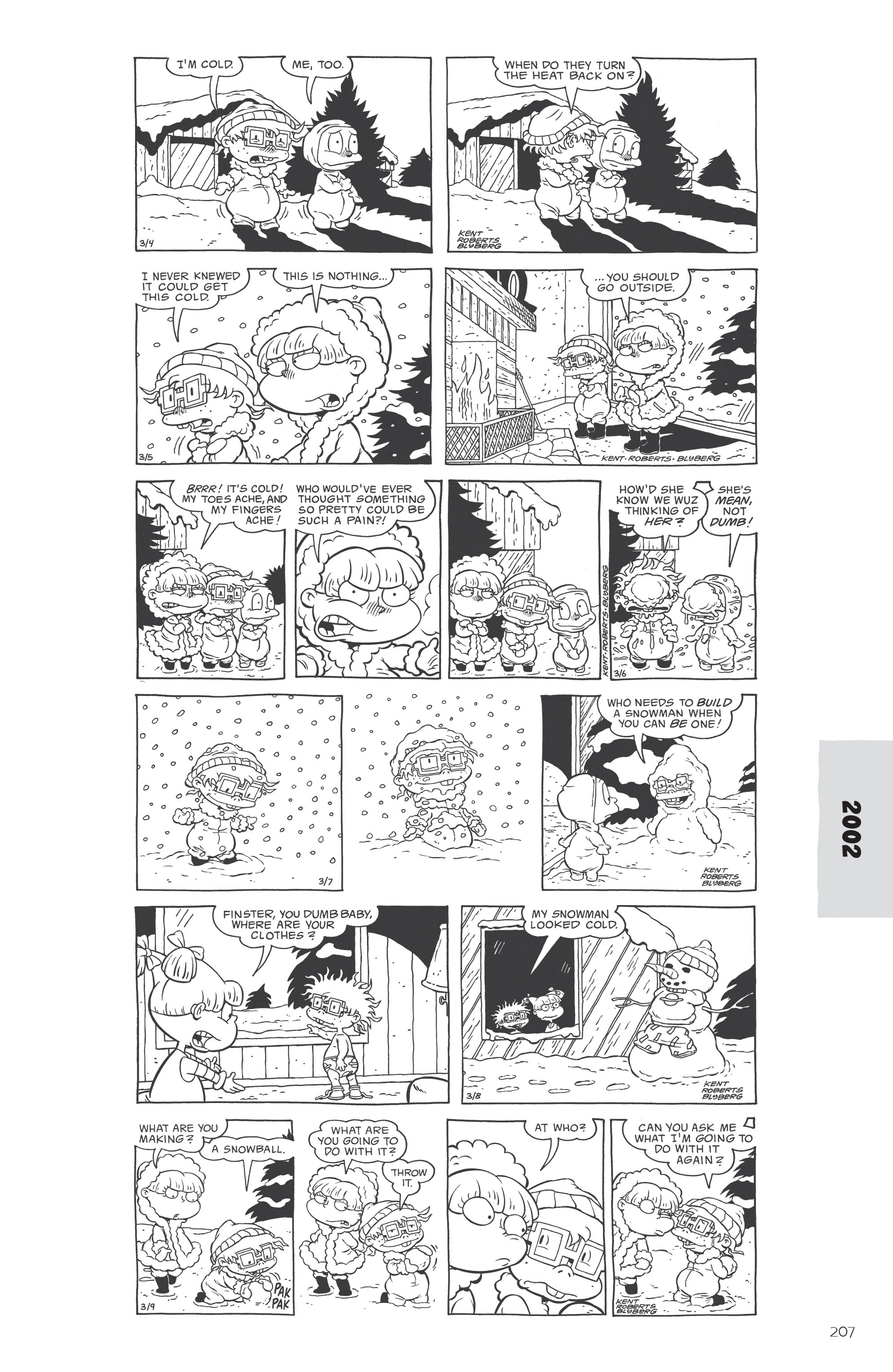 Read online Rugrats: The Newspaper Strips comic -  Issue # TPB (Part 3) - 6