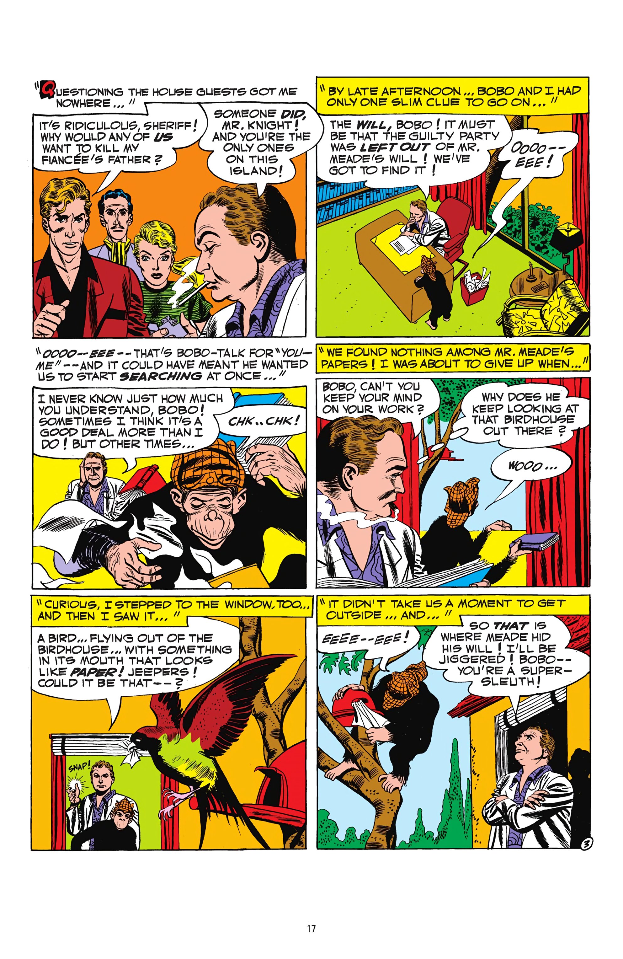 Read online The Detective Chimp Casebook comic -  Issue # TPB (Part 1) - 17