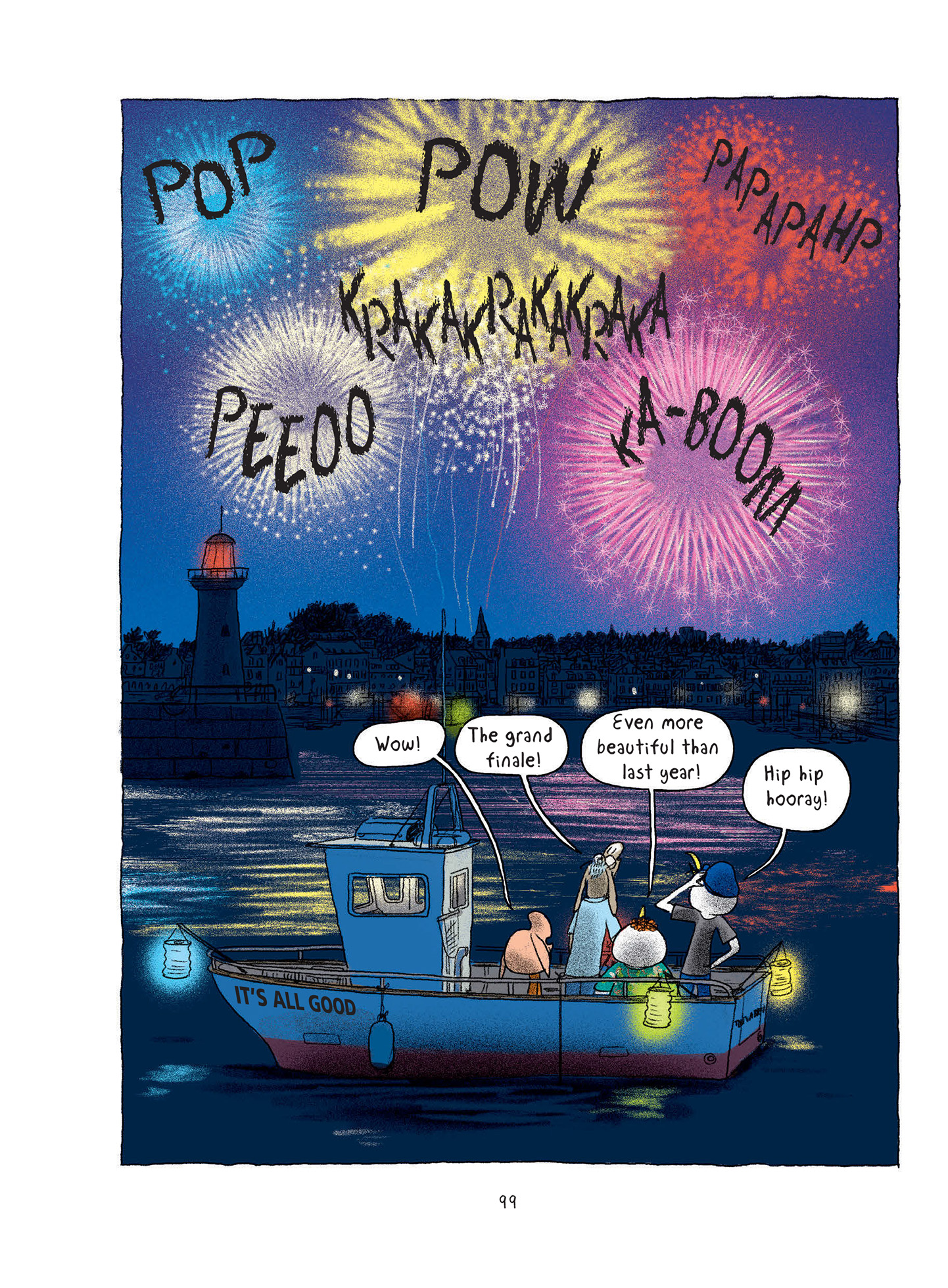Read online Ariol comic -  Issue # TPB 7 - 101
