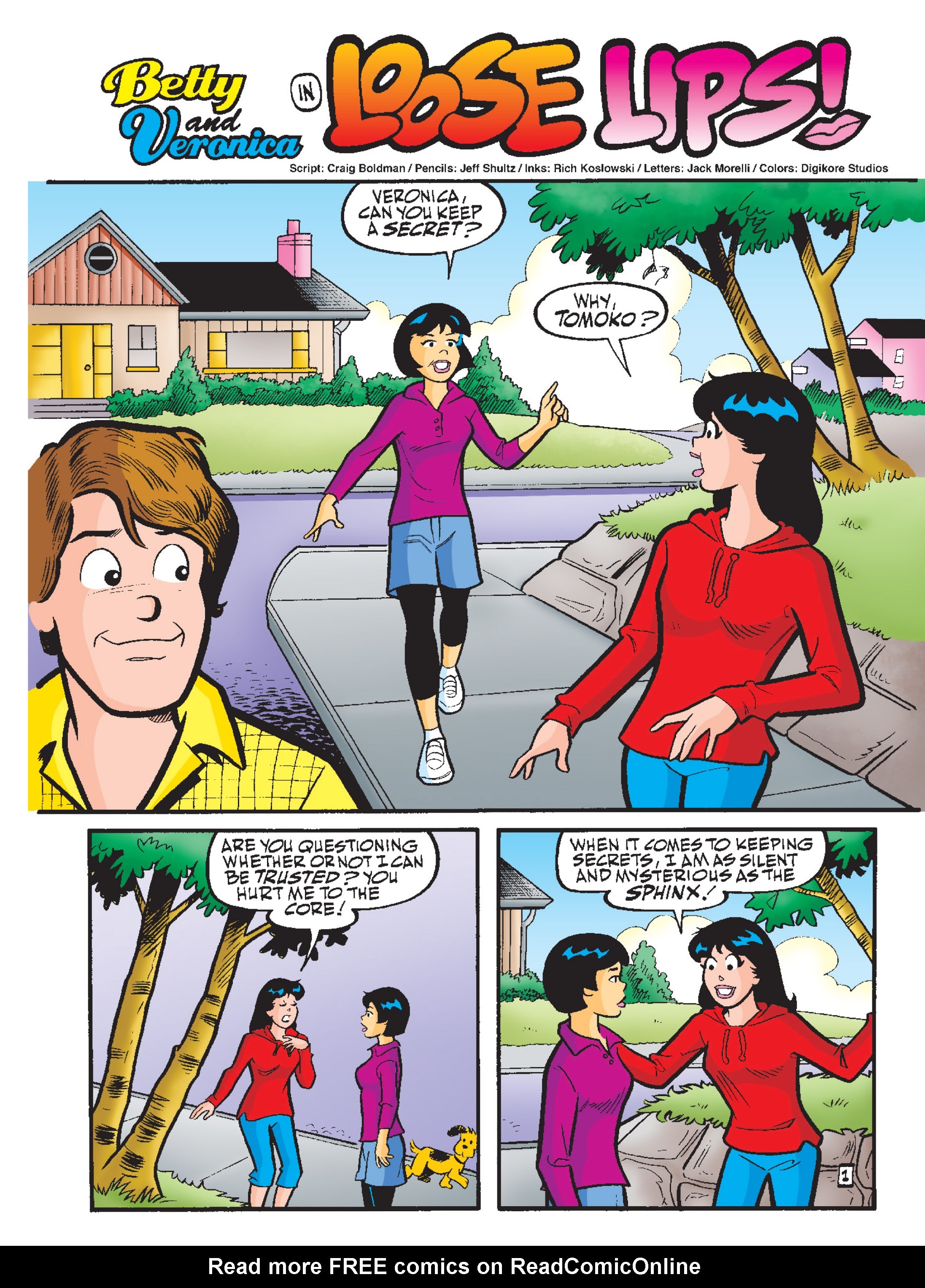 Read online Betty & Veronica Friends Double Digest comic -  Issue #269 - 175