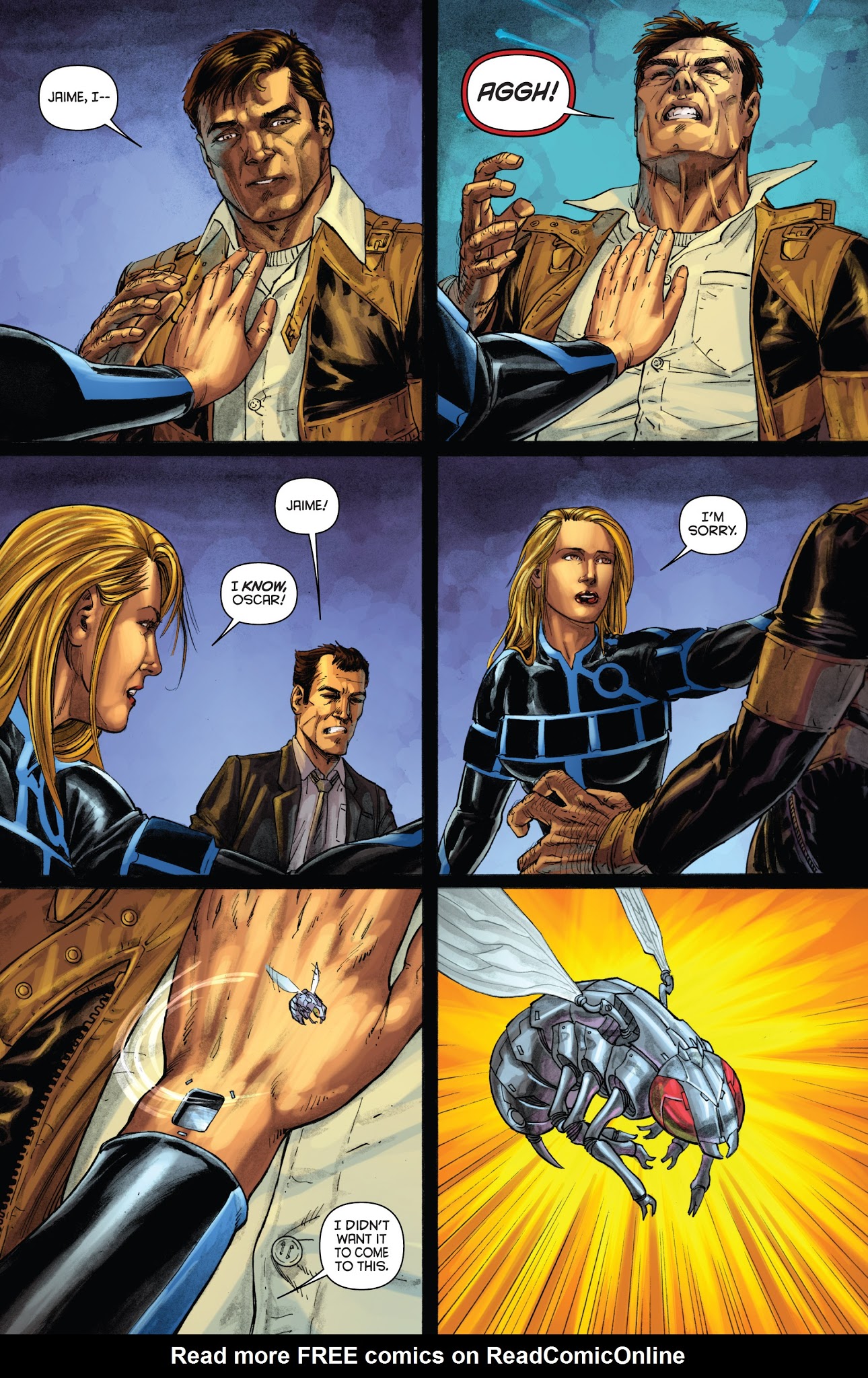 Read online Bionic Man comic -  Issue #21 - 13