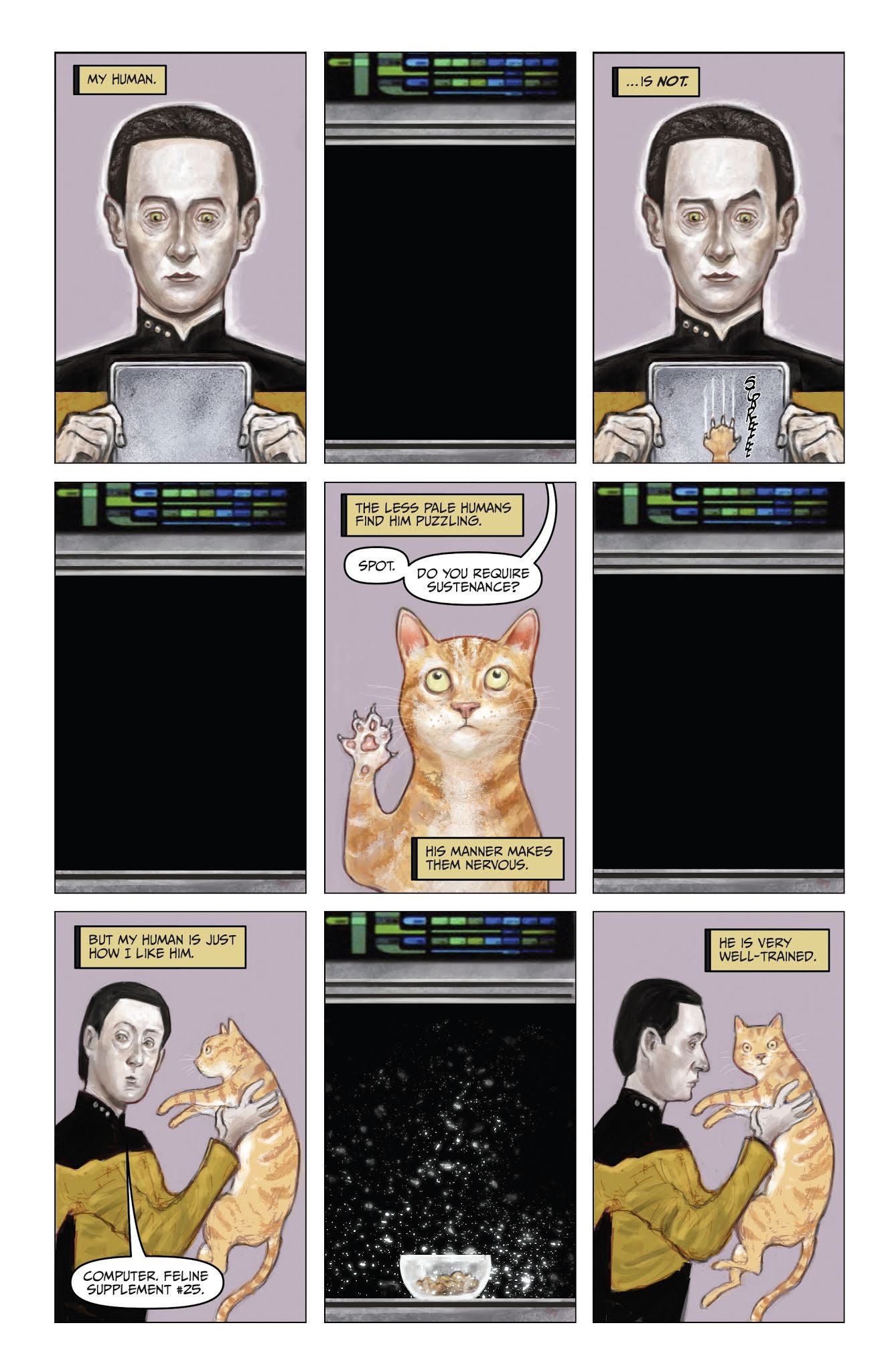 Read online Star Trek: Waypoint Special comic -  Issue # Full - 23