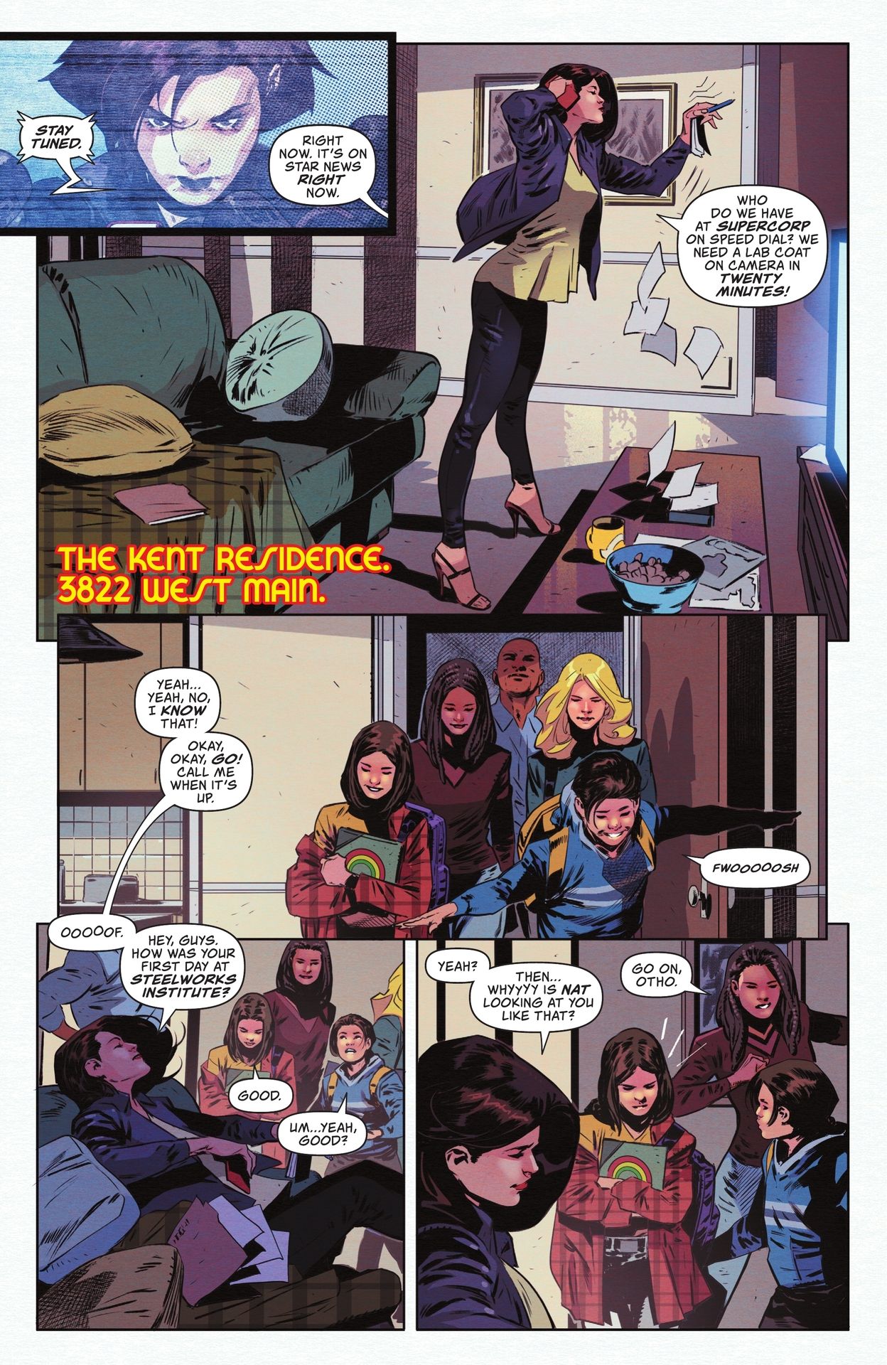 Read online Action Comics (2016) comic -  Issue #1058 - 13