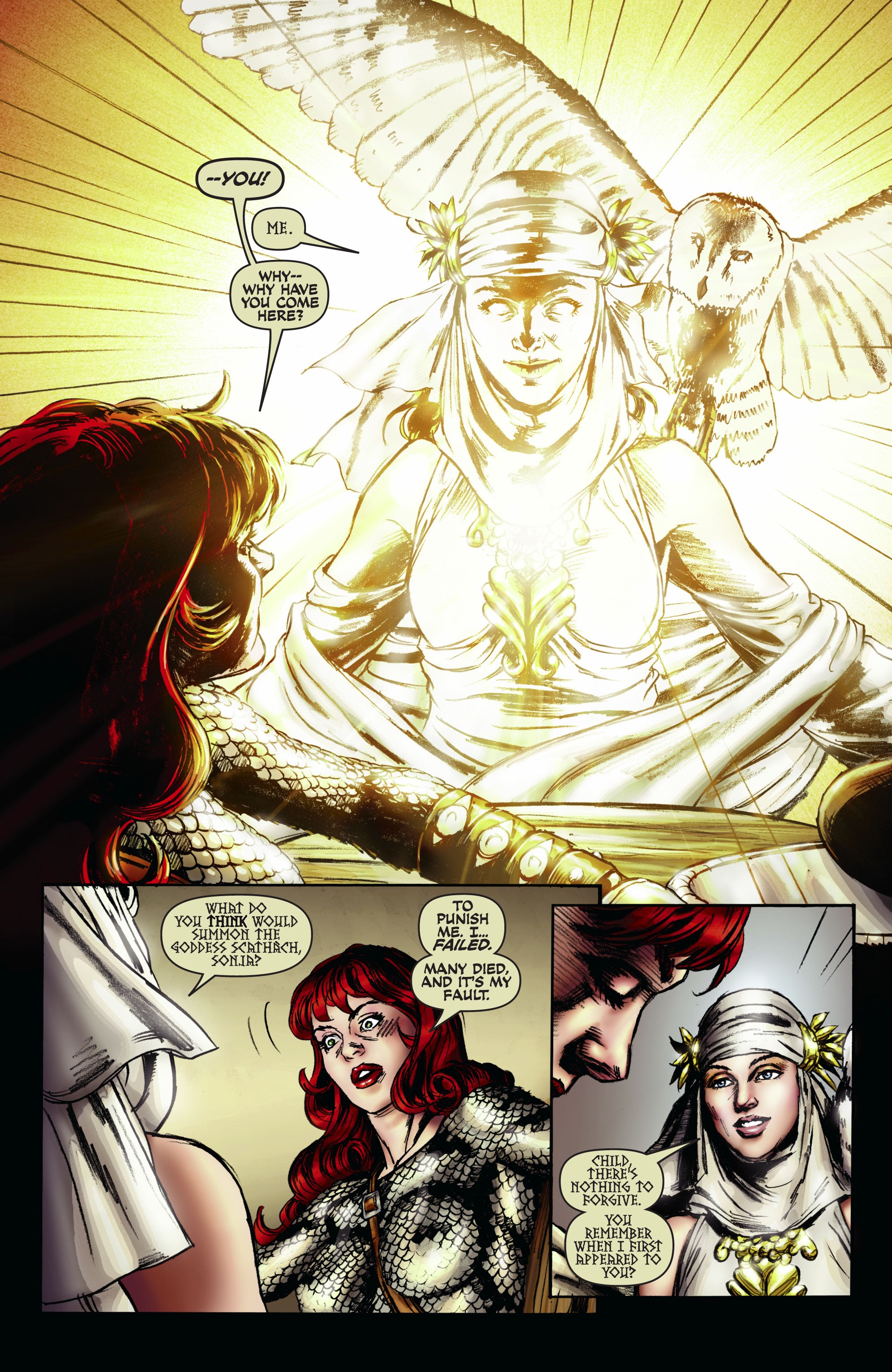 Read online Red Sonja Omnibus comic -  Issue # TPB 4 (Part 2) - 19