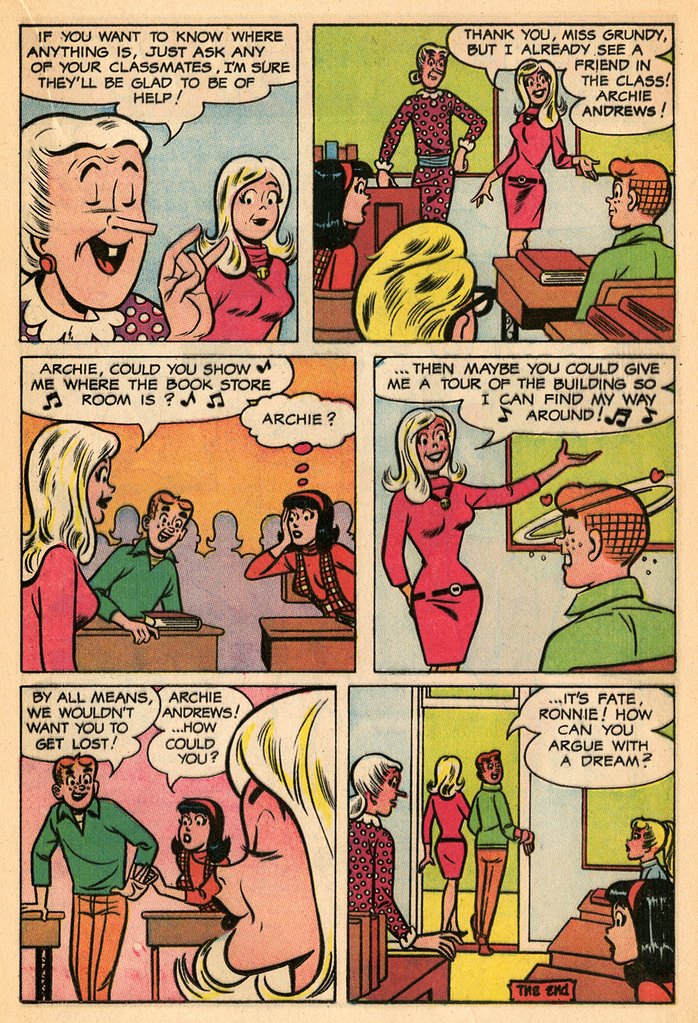 Read online Laugh (Comics) comic -  Issue #195 - 17