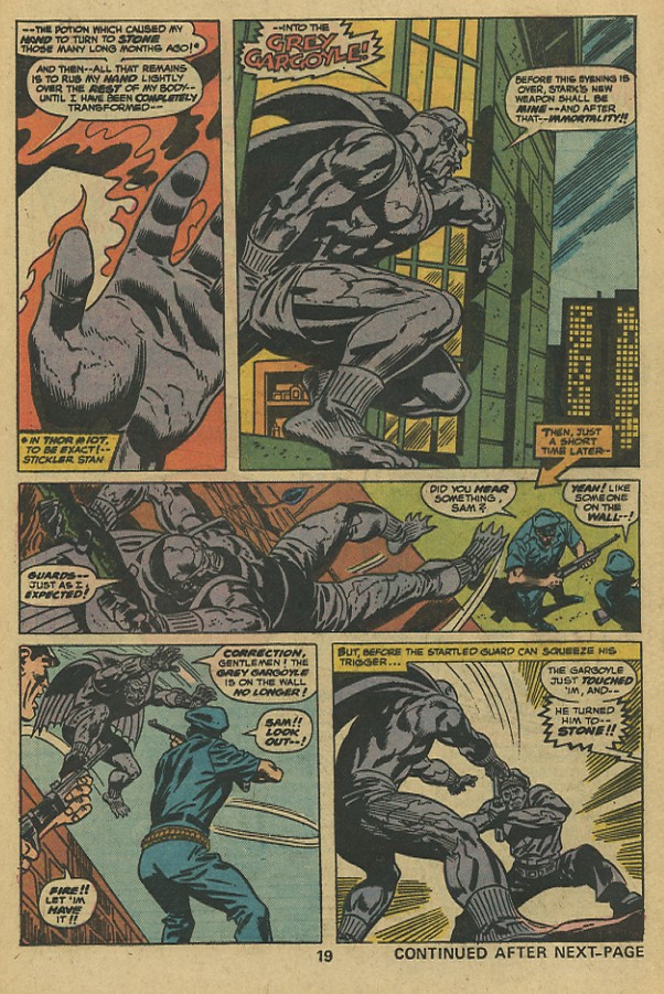 Read online Marvel Double Feature comic -  Issue #12 - 13