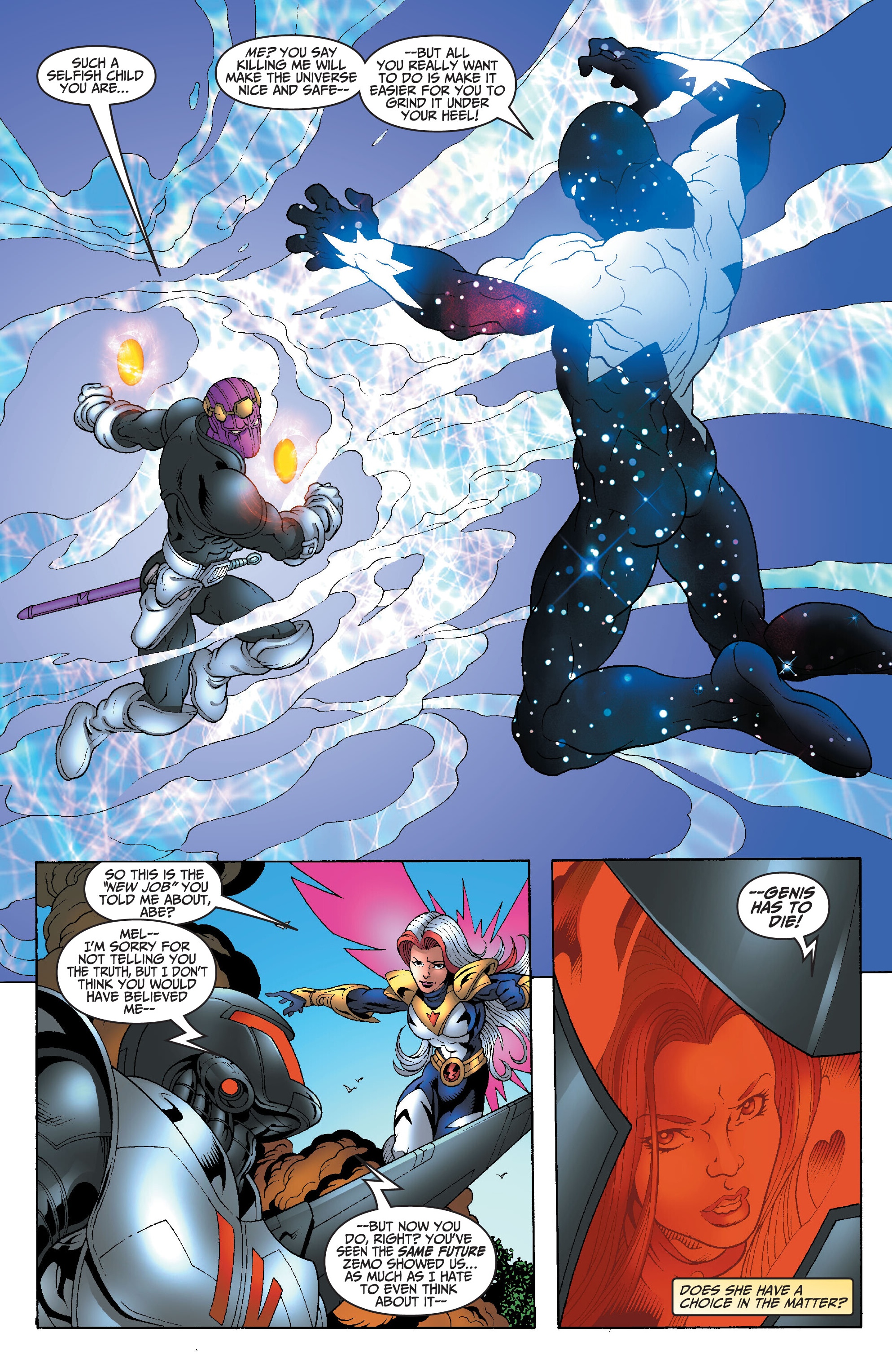 Read online Thunderbolts Omnibus comic -  Issue # TPB 3 (Part 9) - 45