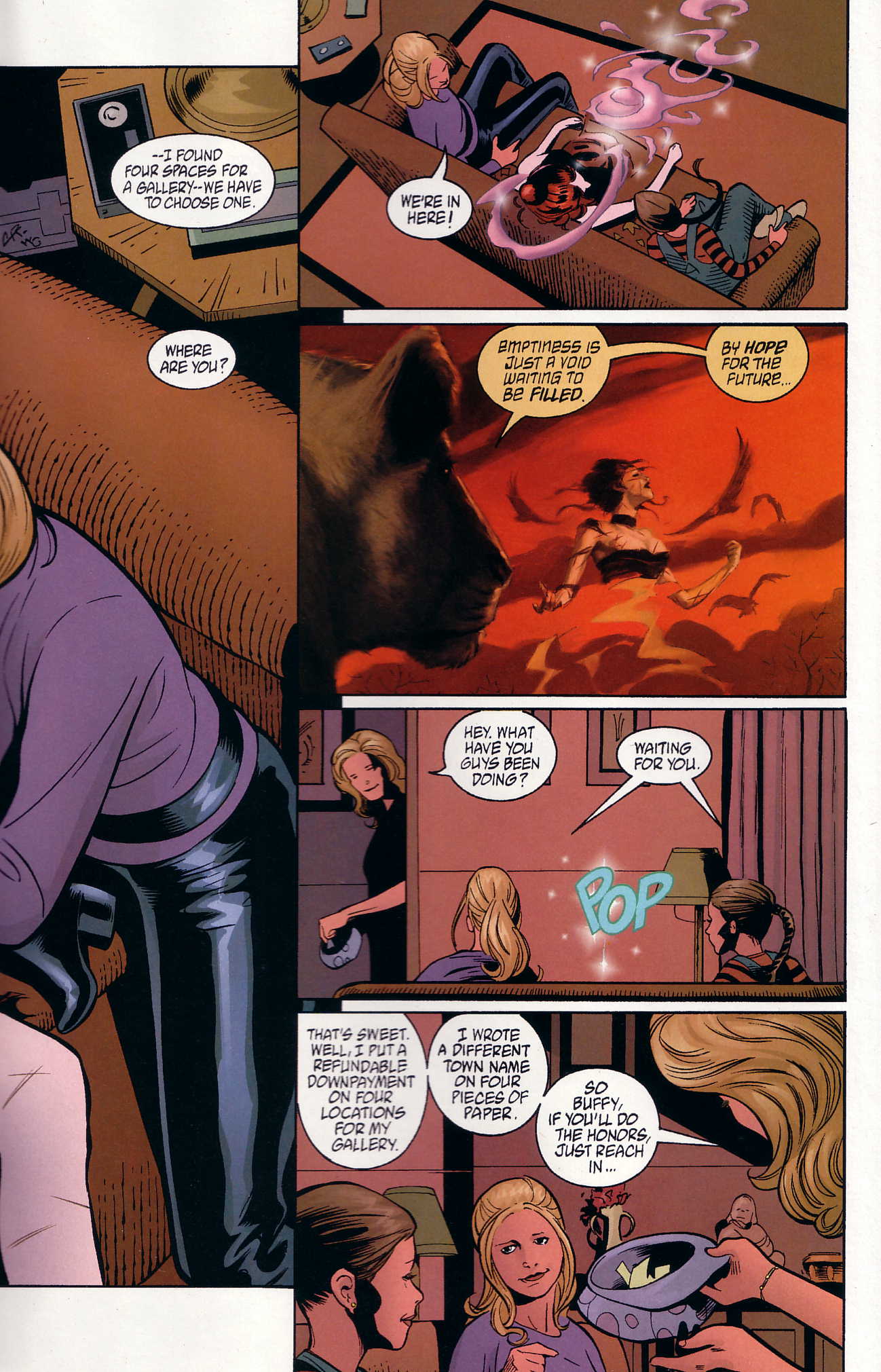 Read online Buffy the Vampire Slayer (1998) comic -  Issue #62 - 21
